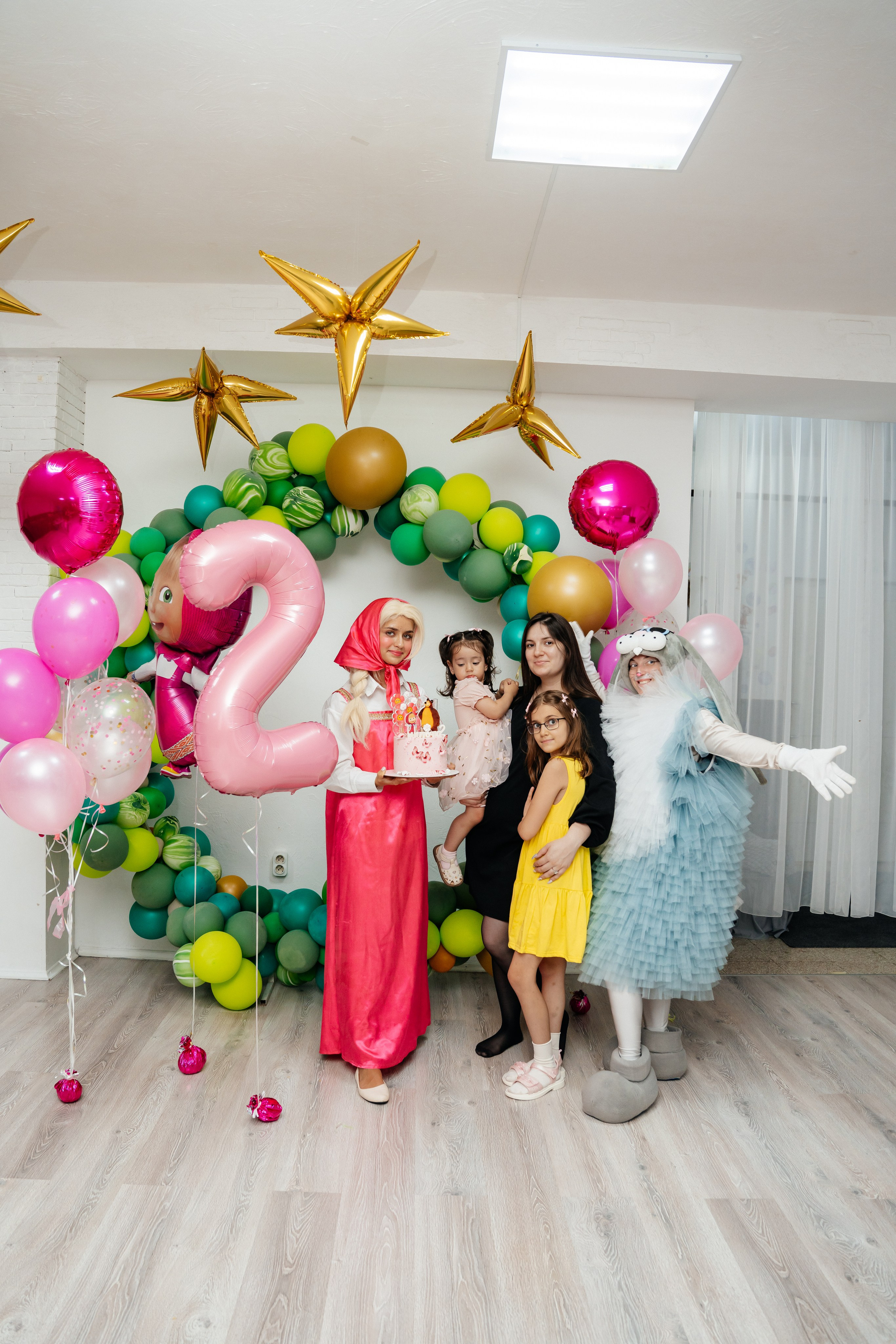 День рождение Миланы. Семейный фотограф Одинцово Москва Наталия Черенкова