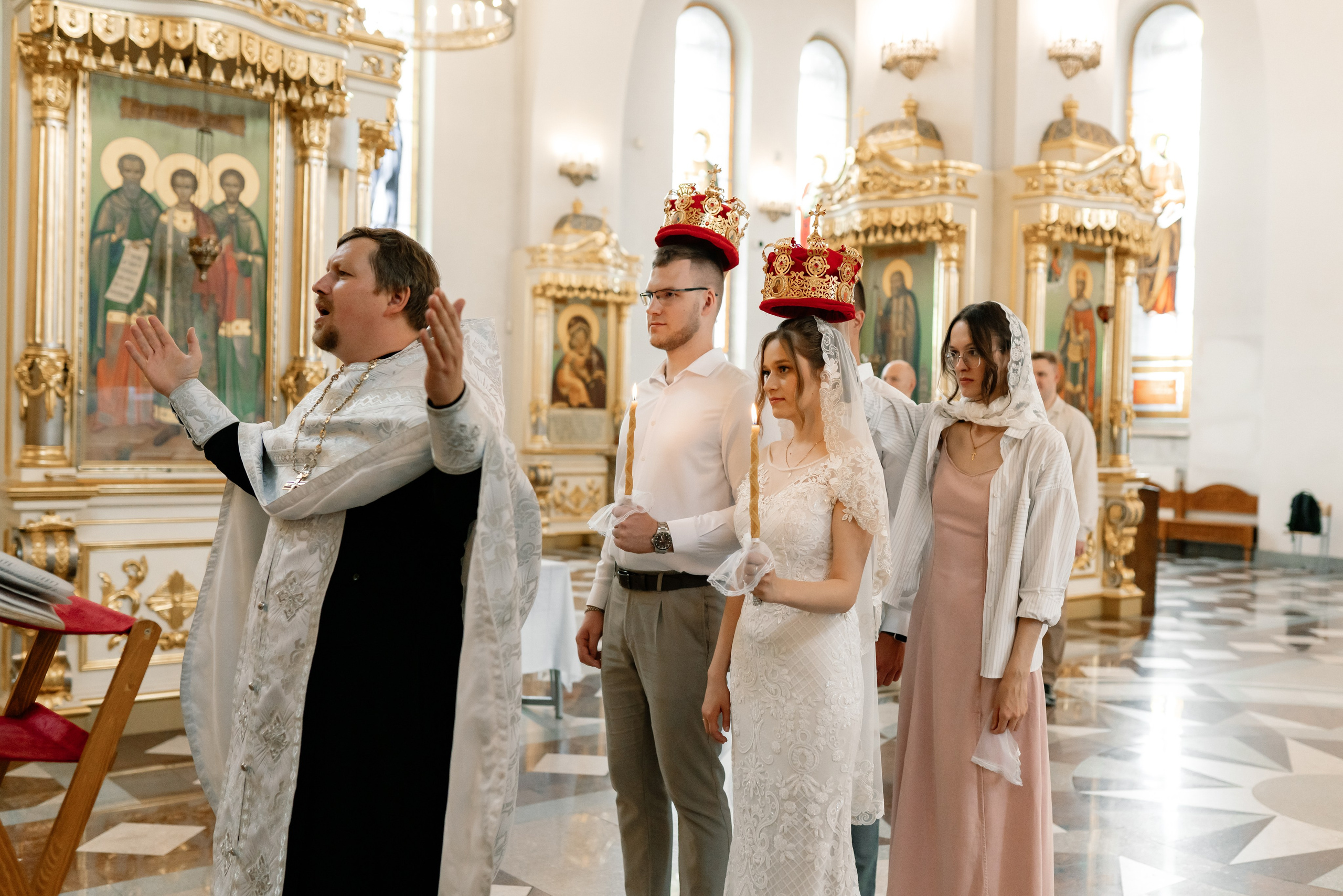 Венчание Одинцово Собор Георгия Победоносца. Семейный фотограф Одинцово Москва Наталия Черенкова