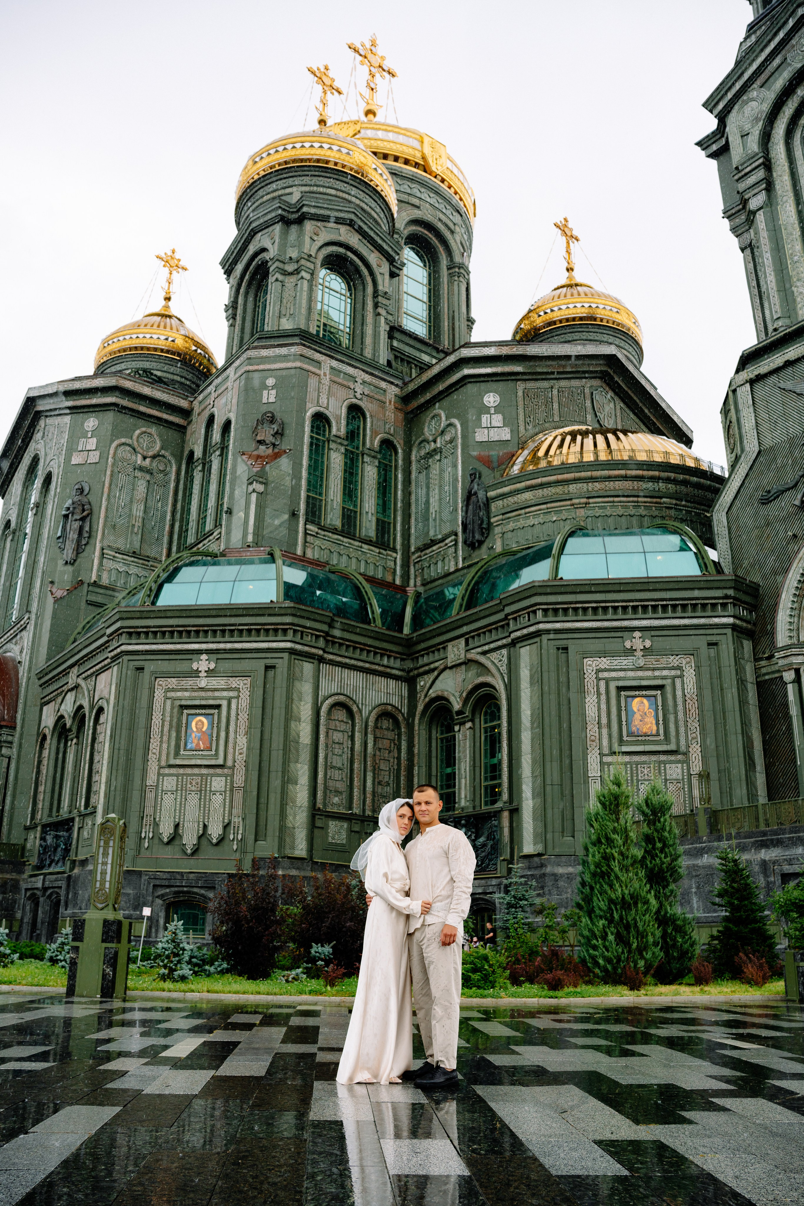Венчание Анастасии и Максима (Патриот). Семейный фотограф Одинцово Москва Наталия Черенкова