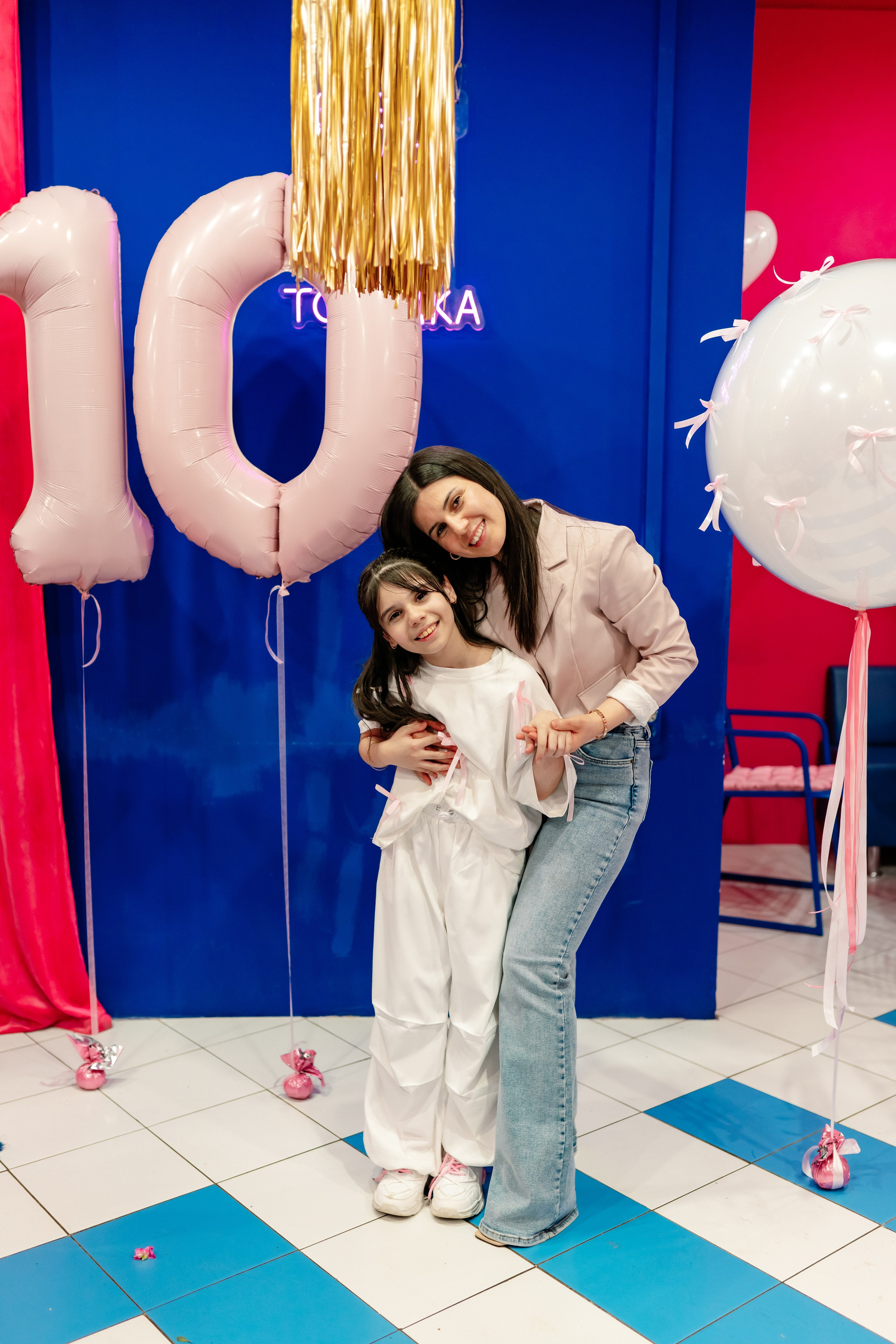 День Рождения Айсу. Семейный фотограф Одинцово Москва Наталия Черенкова