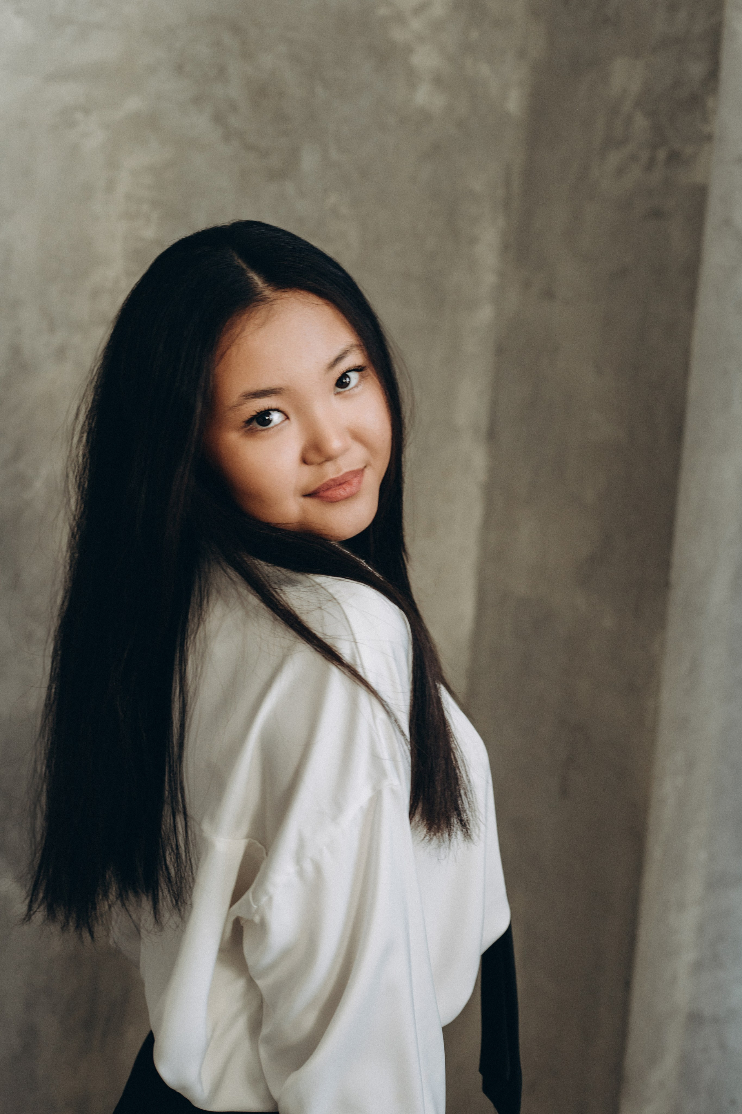 Выпускной класс в студии. Портретный и семейный фотограф в Саратове Елена Шустова