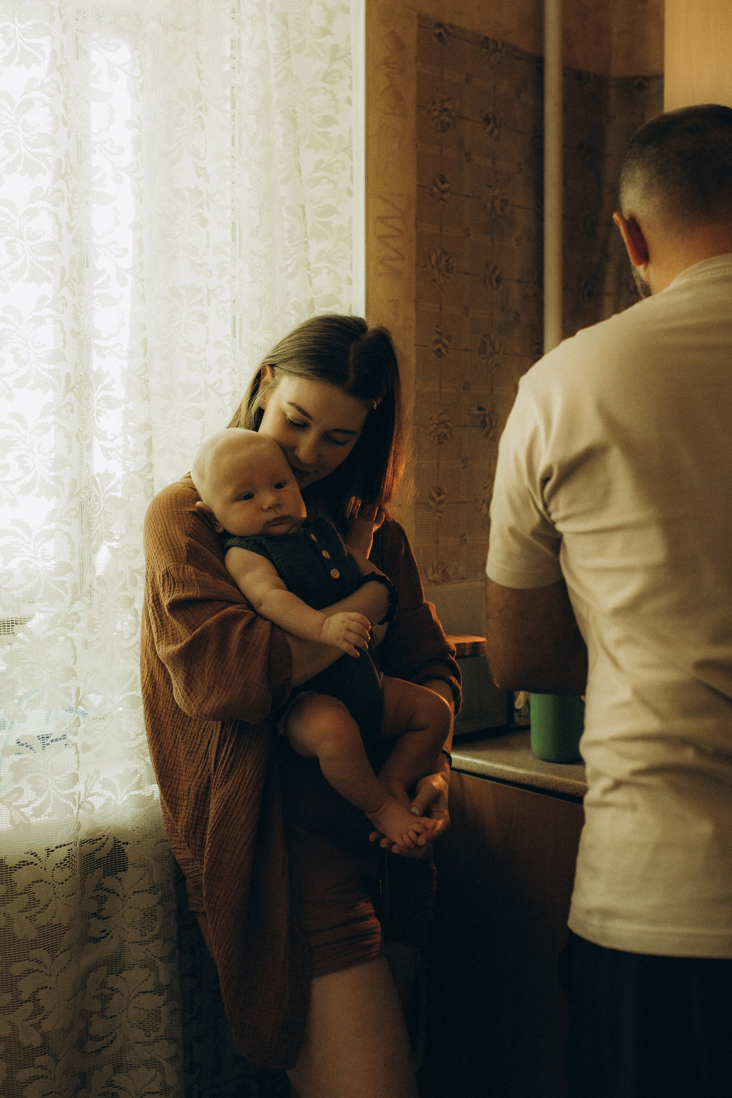 Домашняя съемка Аня, Виталий и Рома. Александра Ниценко СЕМЕЙНЫЙ ФОТОГРАФ ИЗ СТАВРОПОЛЯ