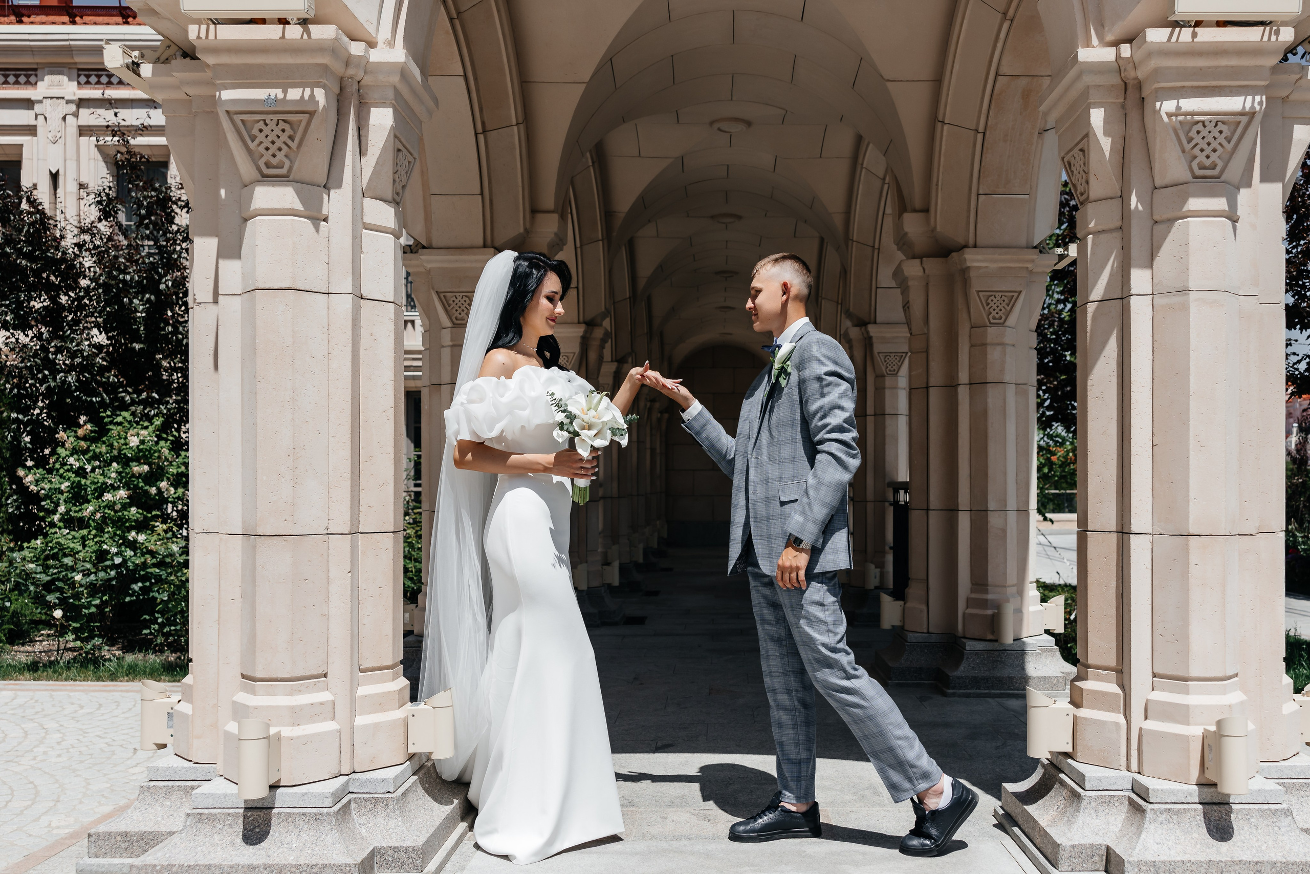Анонс свадьбы Екатерины и Даниила. Новый Херсонес. Свадебный фотограф в Крыму и Севастополе Ольга Баскакова