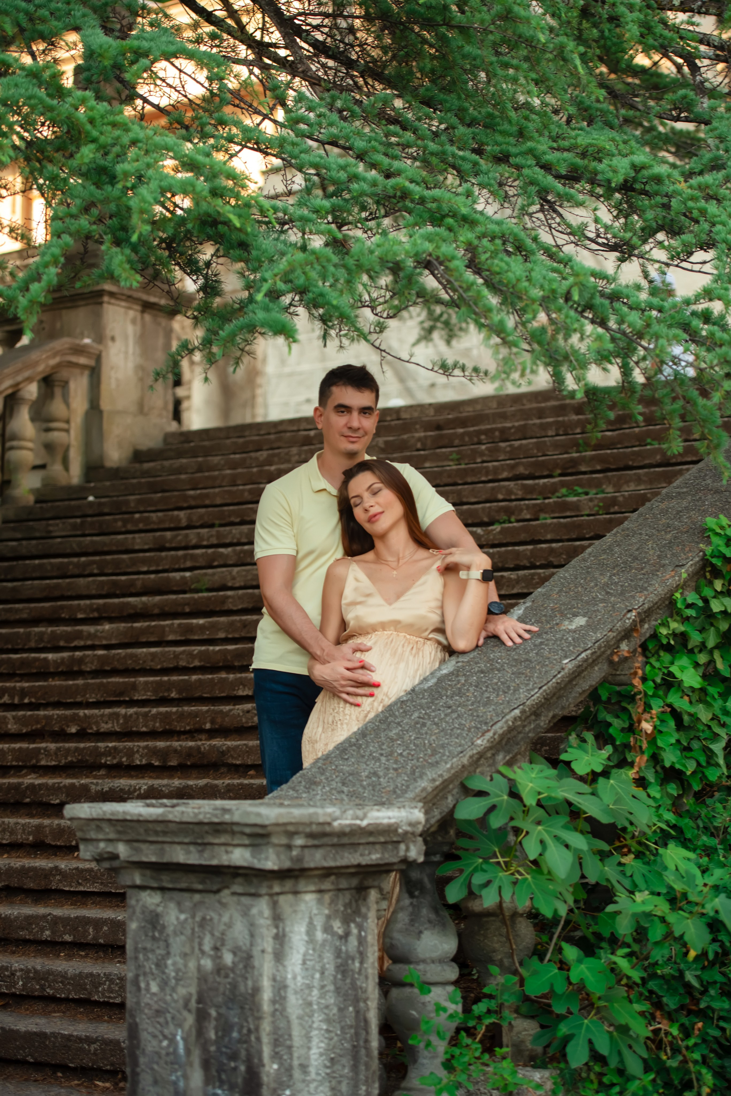 Санаторий Орджоникидзе. Сочи. Семейный и детский фотограф в Краснодарском крае Натали Фищенко