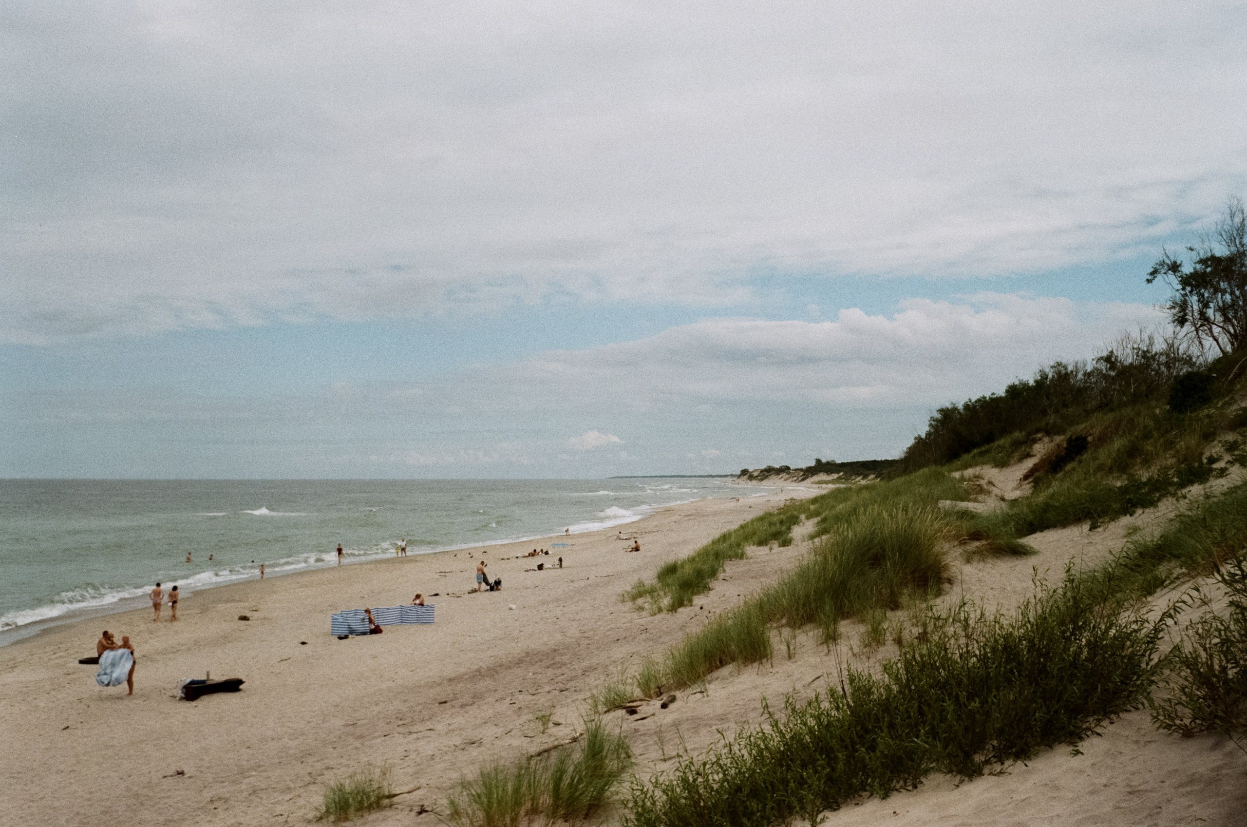 Зеленоградск Курортный проспект, Куршская коса / Minox 35 GT (2)