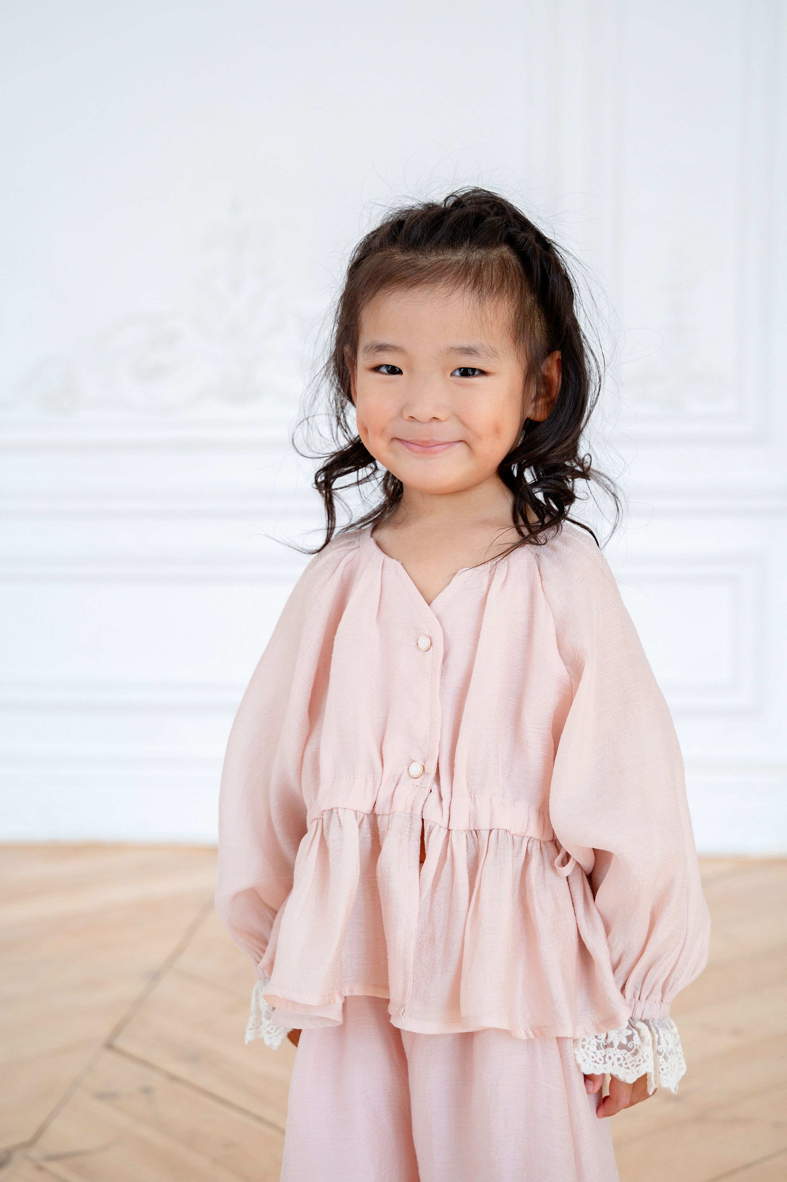 Фотосессия корейской семьи. Фотограф Юлия Кондратьева