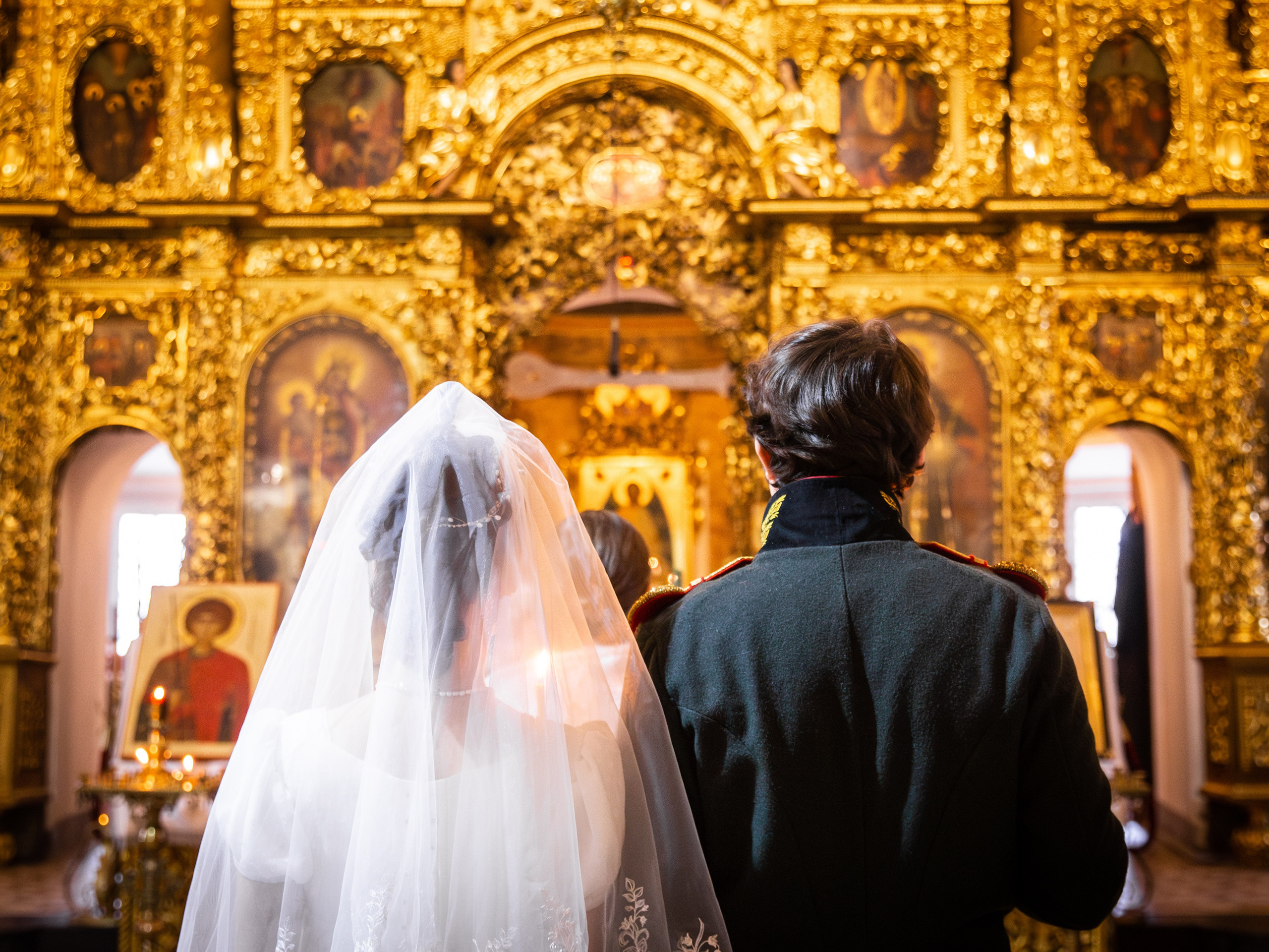 Марк и Мария. Венчание. Екатерина Рыбина фотограф в Нижнем Новгороде