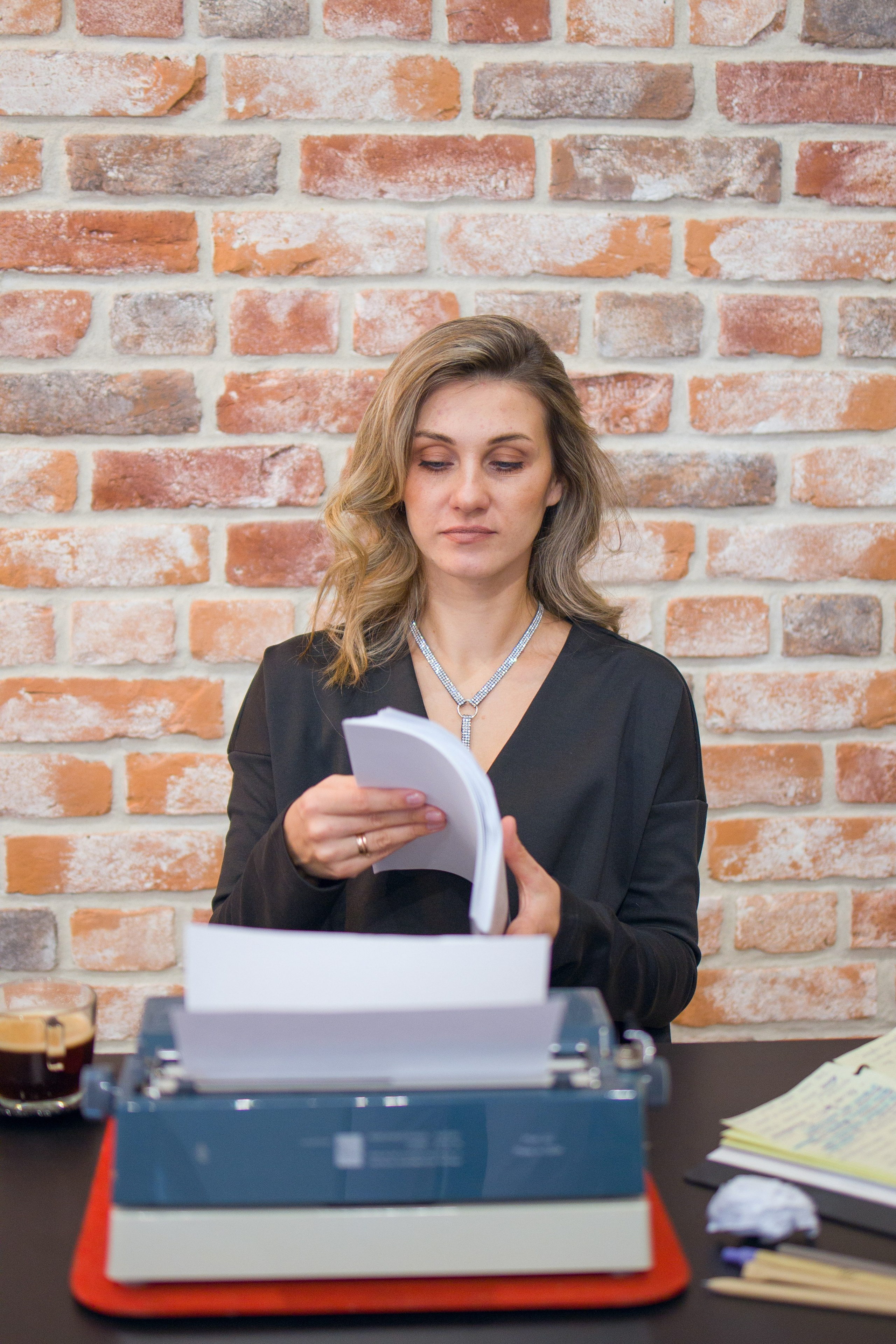 Писательница Эрика. Художественная фотография