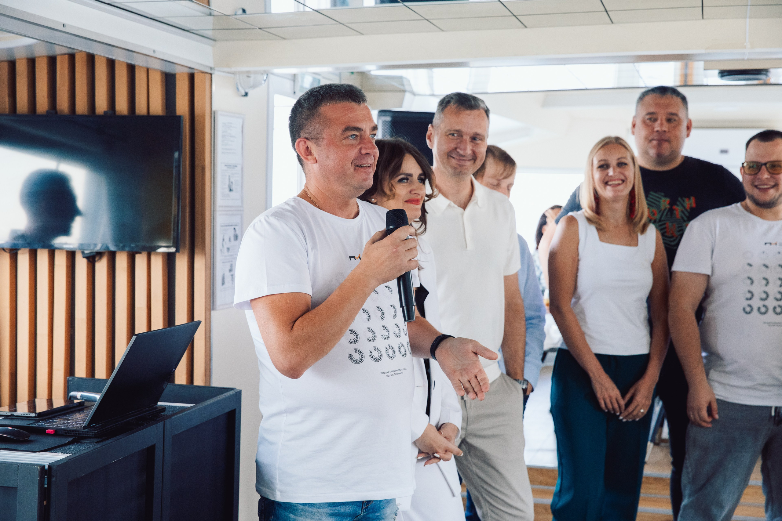 Практическая механика. 25 лет компании. Фотограф в Санкт-Петербурге Алена Сертакова