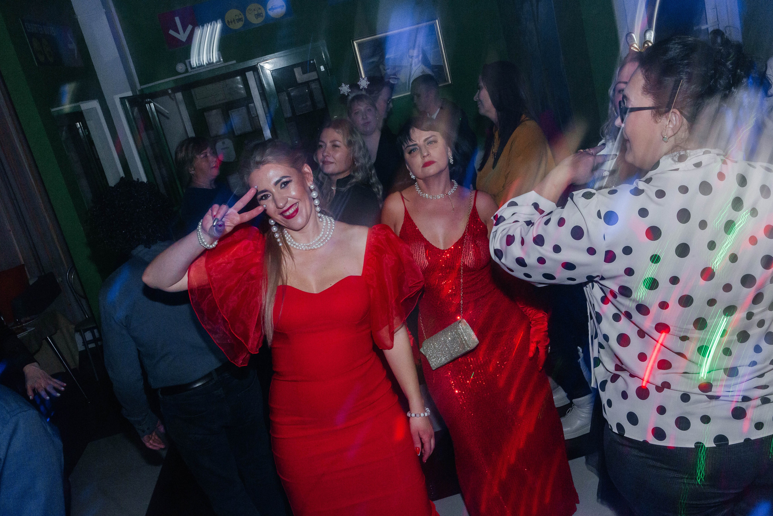 Новогодний корпоратив репортаж. Главная