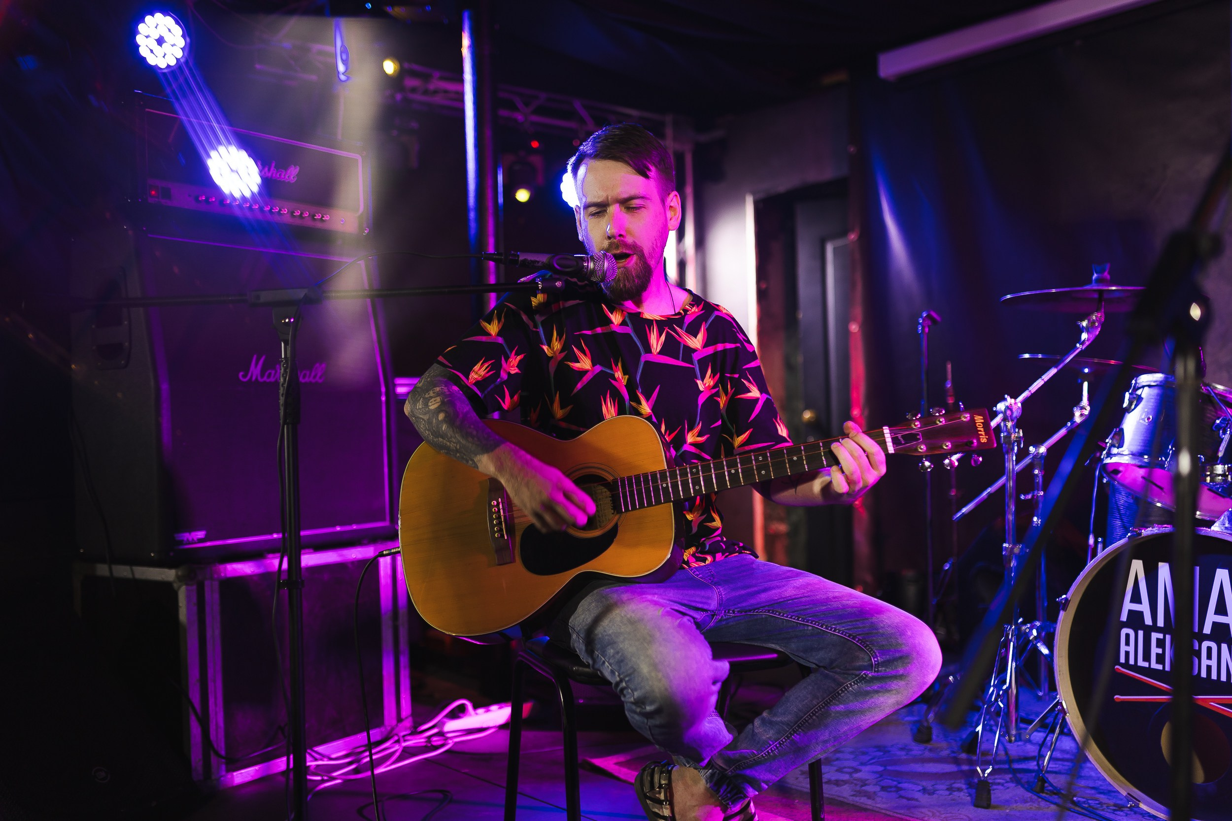 День Рождения Аман | Клуб JAM июль 2024. Фотограф Антон Катунин | Симферополь