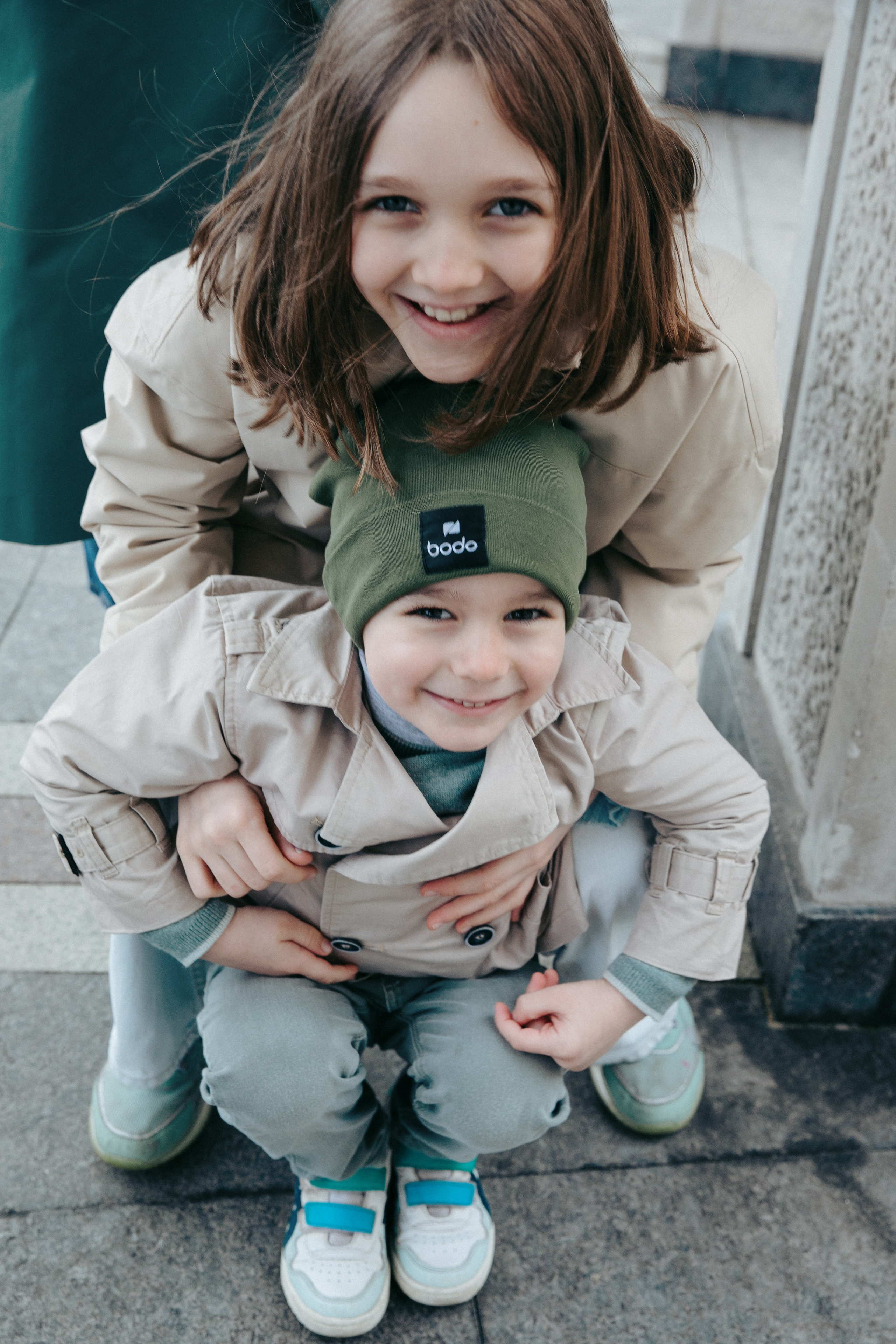 Семейная фотопрогулка. Фотограф в Москве Шаганова Нина