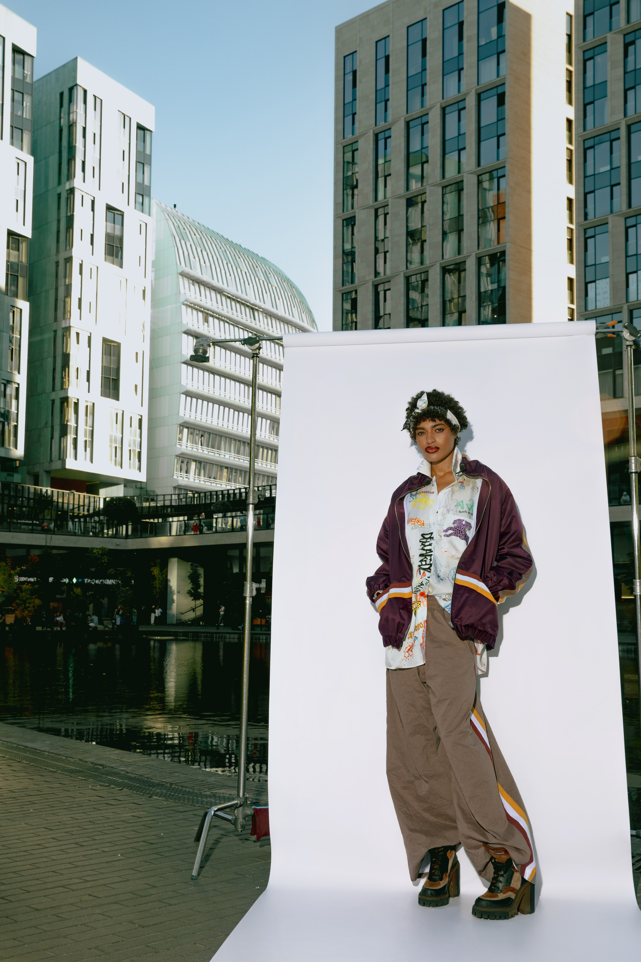 Polina Mircheva A/W 2025 campaign. Жиркова Ирина — фотограф для брендов в Москве