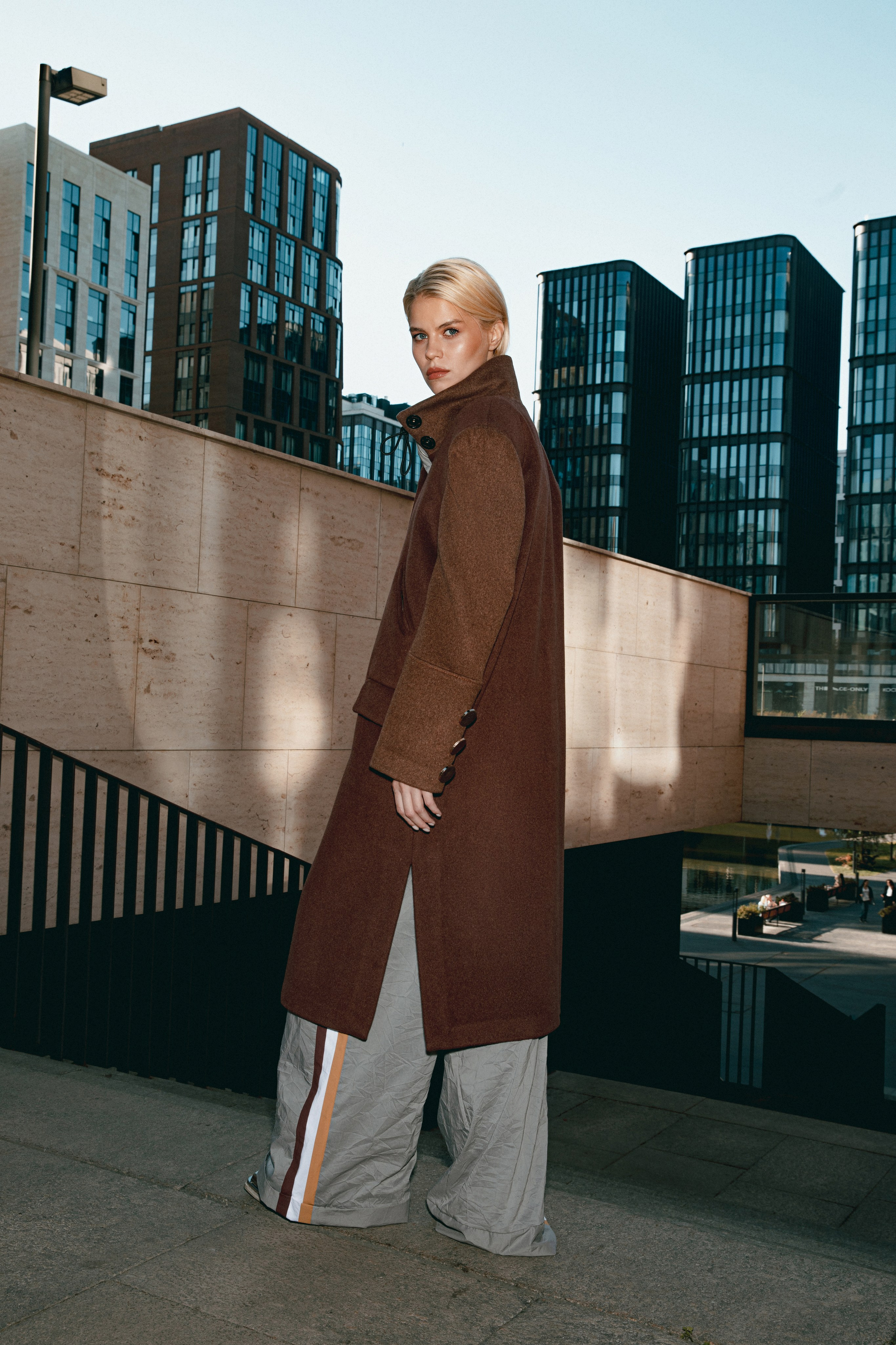 Polina Mircheva A/W 2025 campaign. Жиркова Ирина — фотограф для брендов в Москве