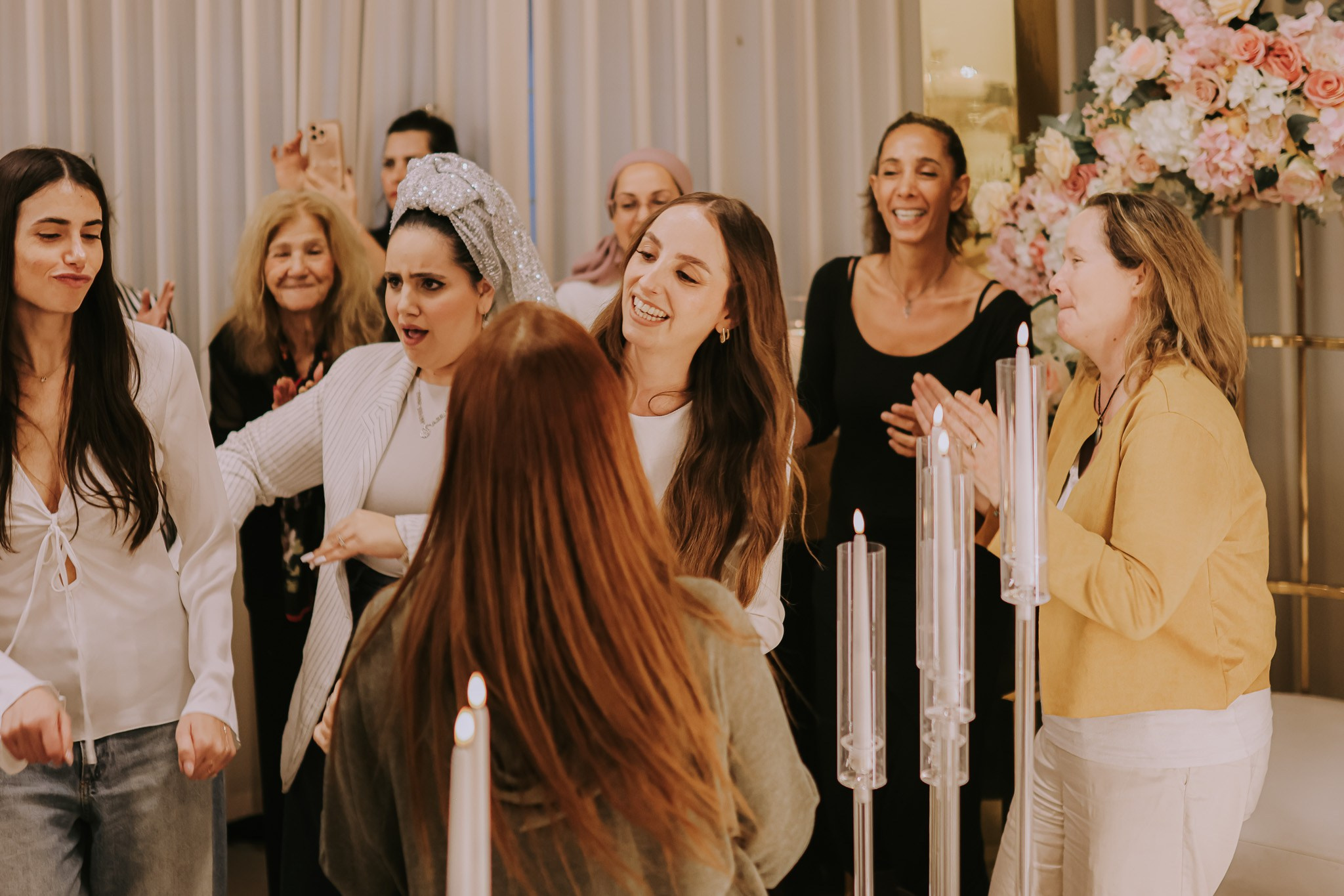 Rotem's Mikvehe and Hina, November 2024. Photographer in Israel Alice Milchin