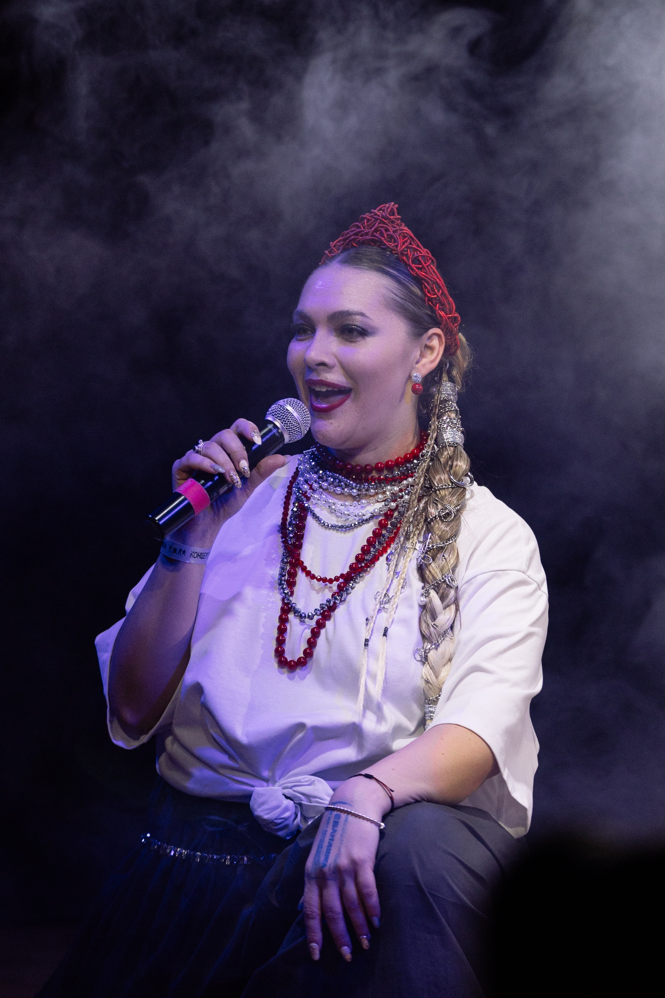 Концерт «Версия Народная». Фотограф Юлия Мальцева