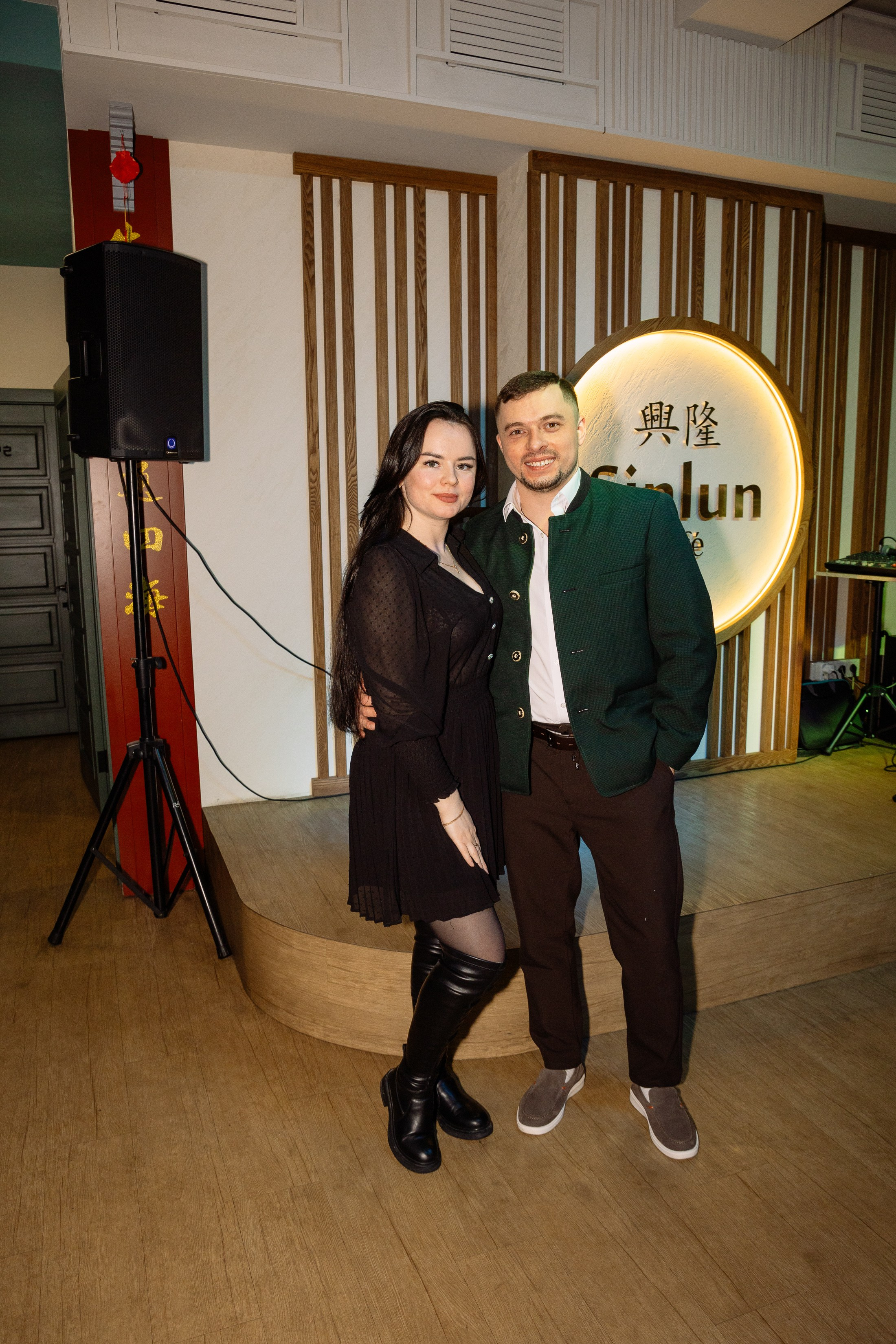 Вечеринка в кафе Sinlun. Фотограф Юлия Мальцева