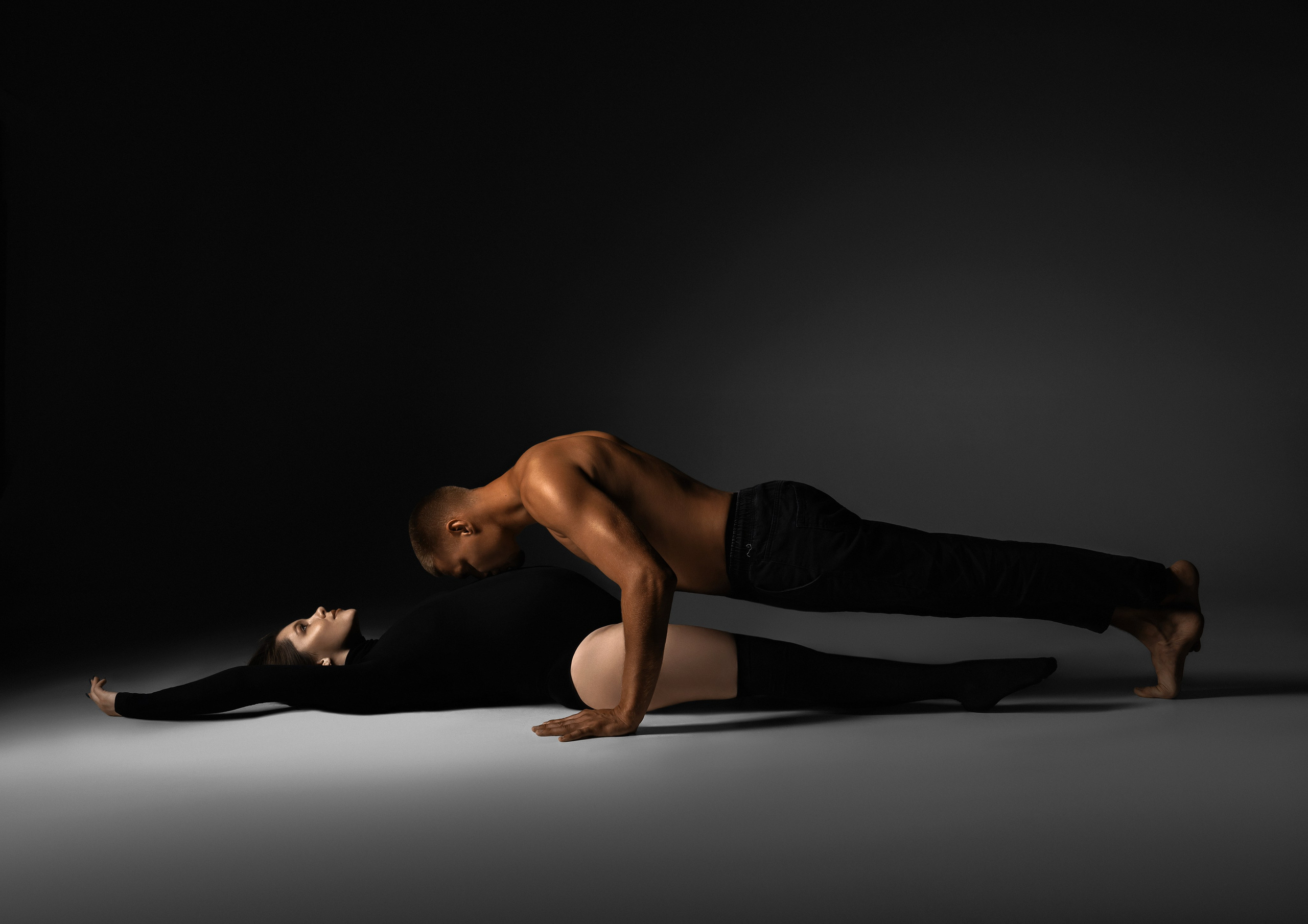 Студийная съёмка. Фотограф Настя Метель