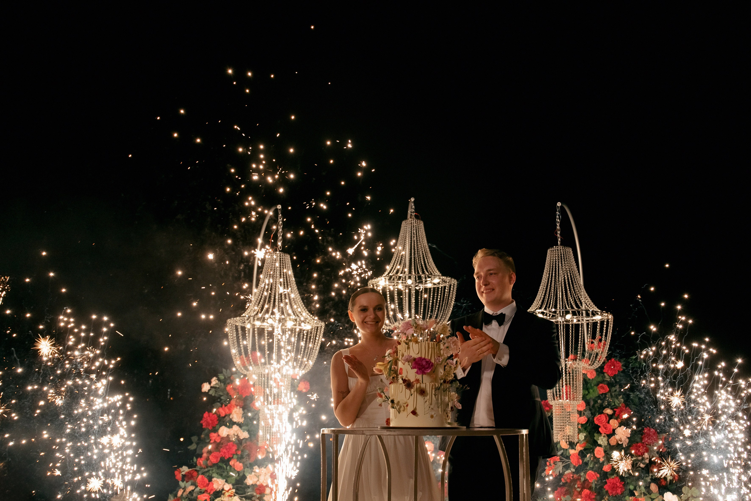 свадебный банкет камерный ужин в усадьбе Строгановых фотограф Москва