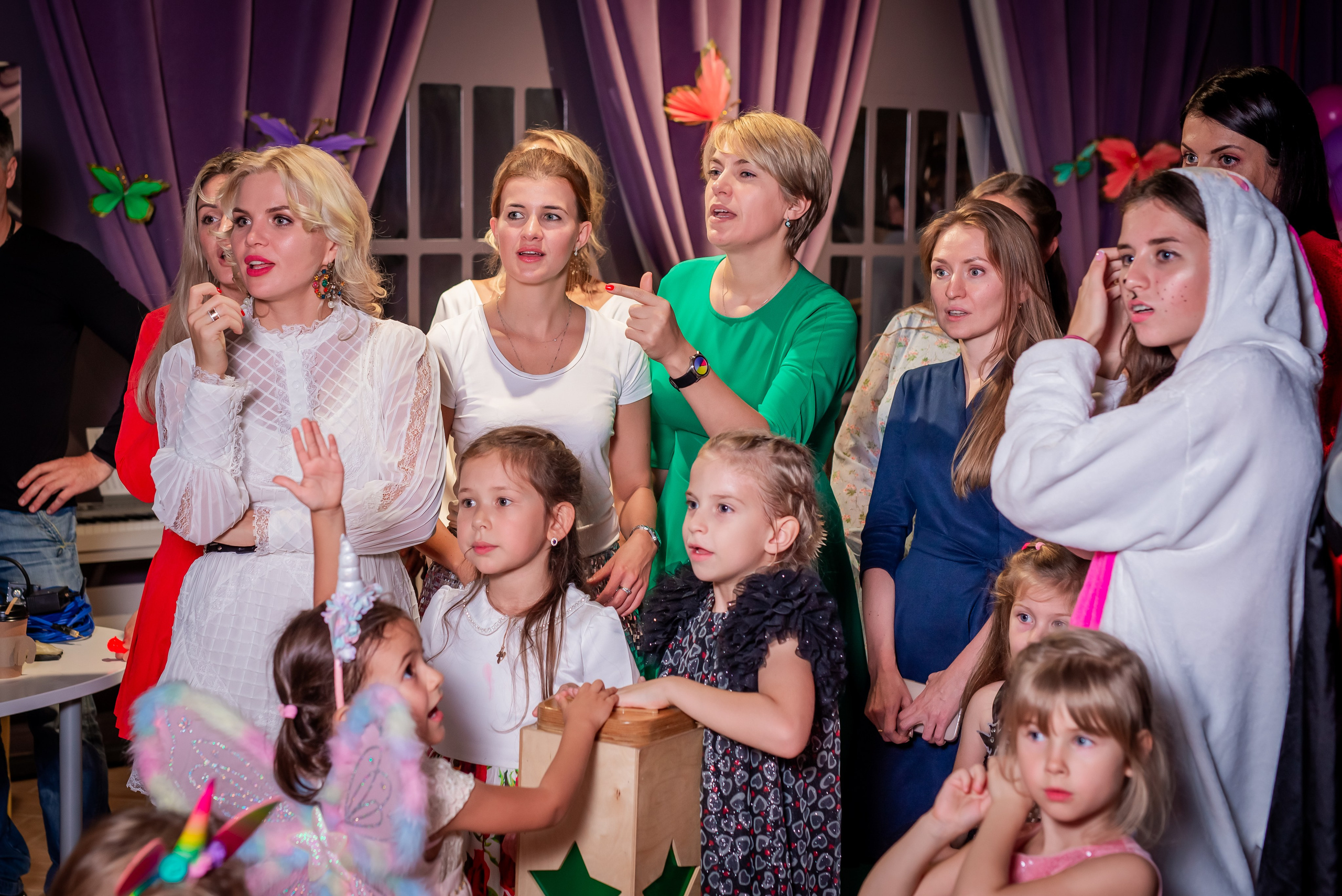 Наследники. Детский День Рождения. Фотограф Сергей Катаев