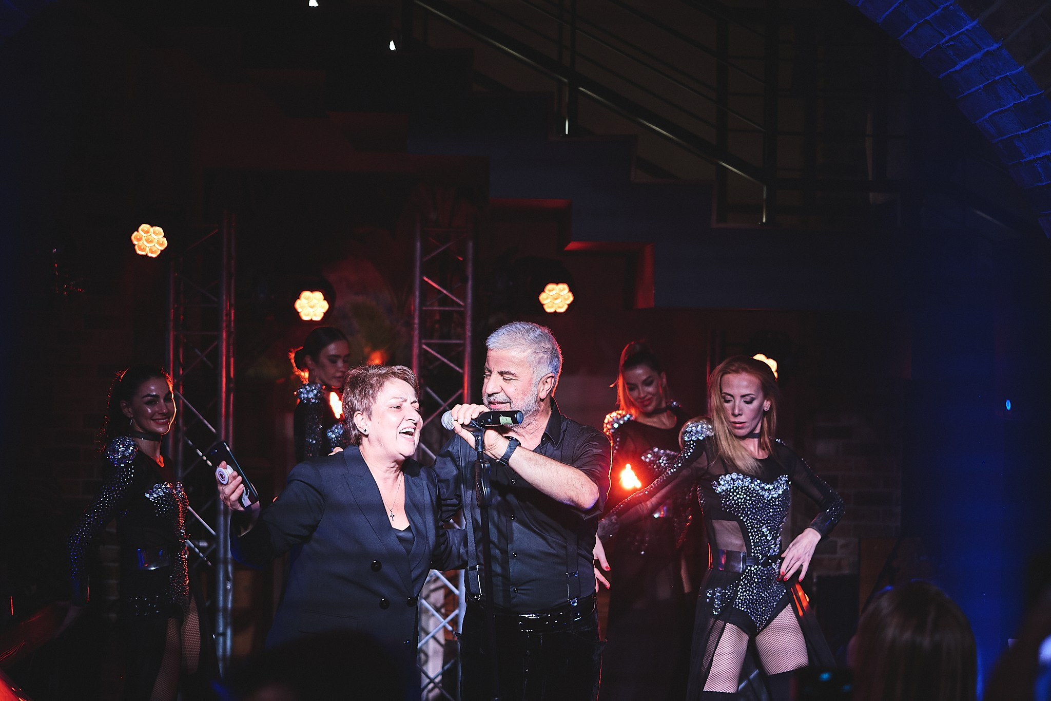 Шеф Амазония. Выступление Сосо Павлиашвили. Фотограф Сергей Катаев