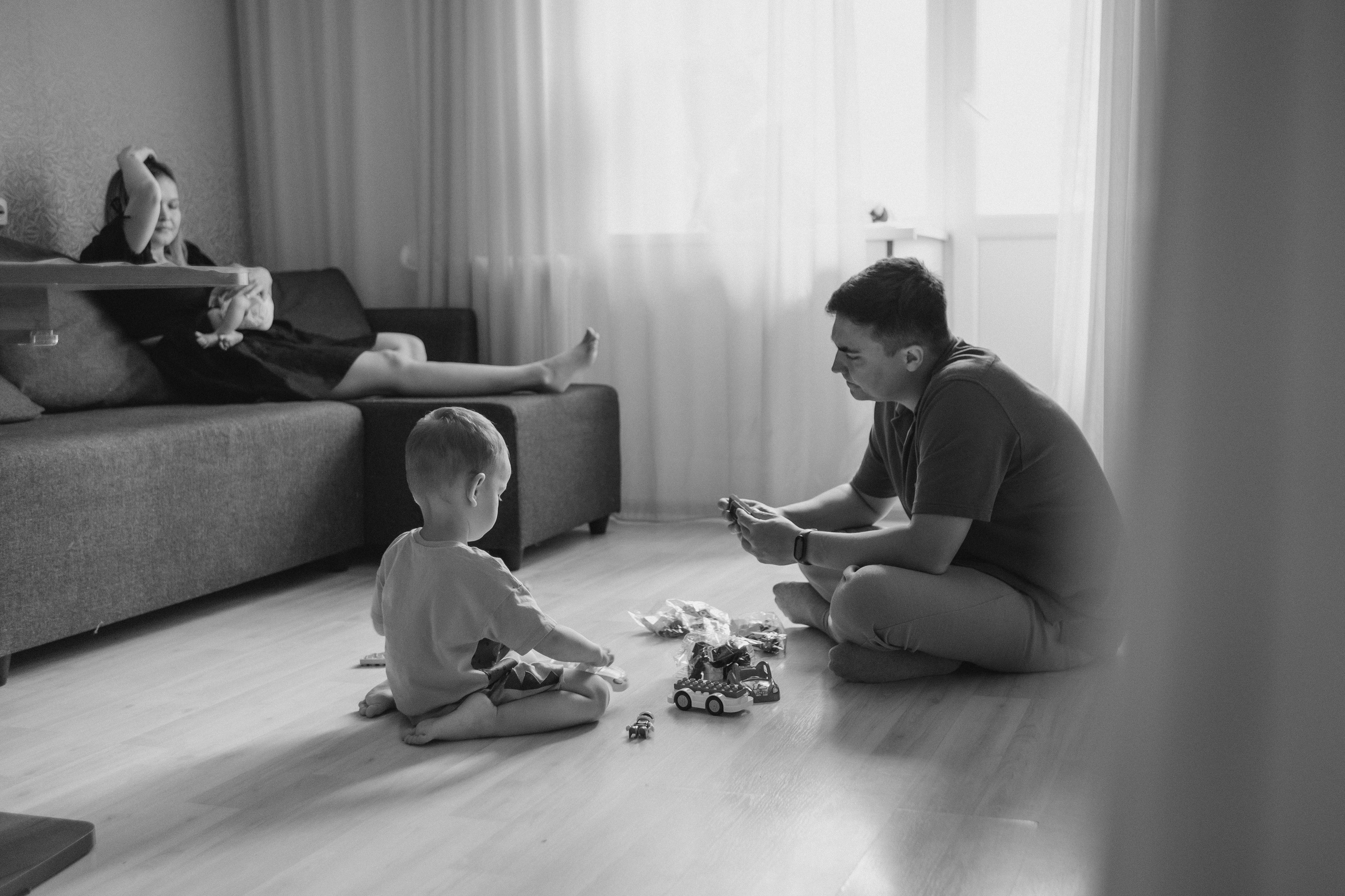 Маленький Булат и его семья. Семейный фотограф Уфа Головченко Анастасия