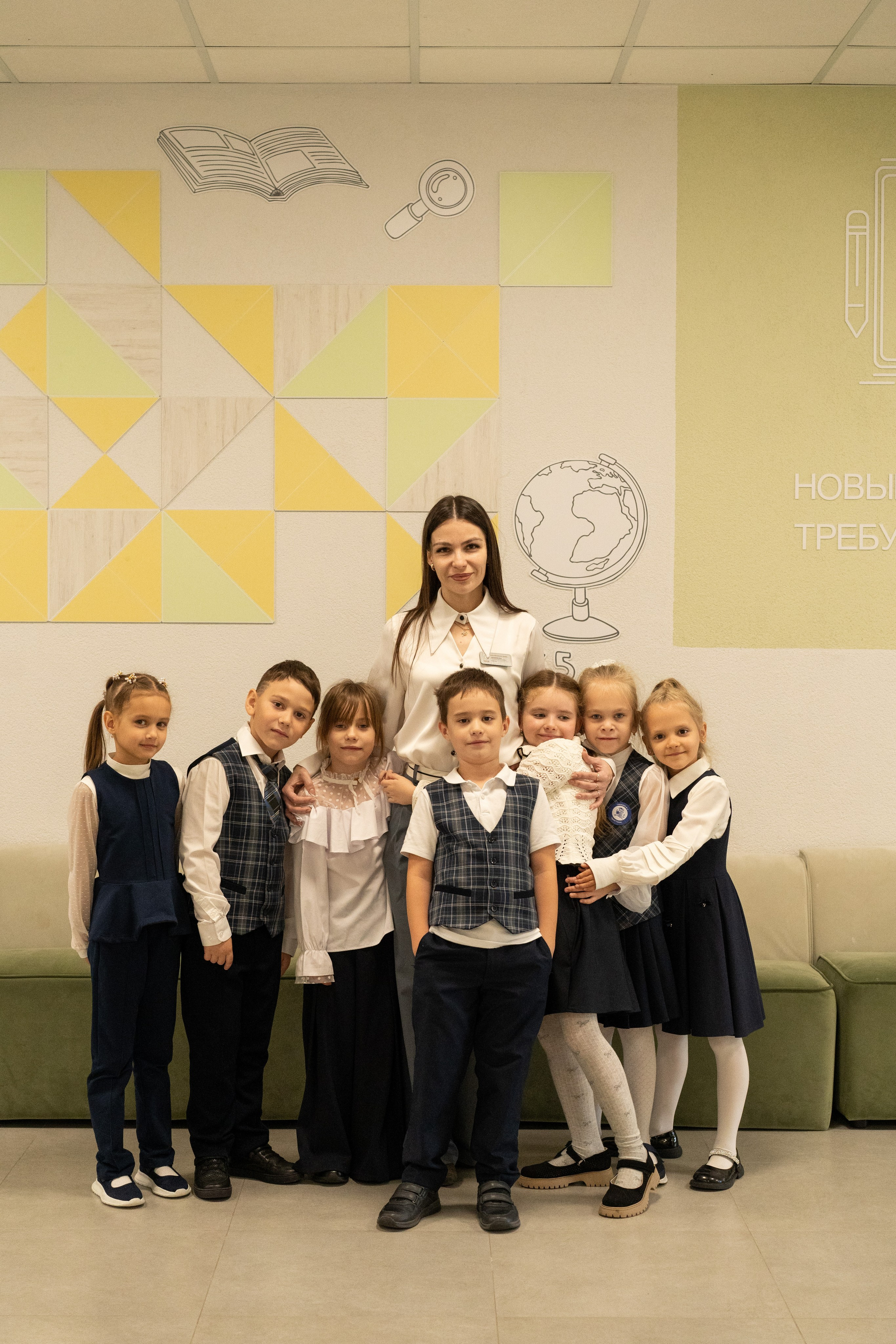 Первоклашки. Фотограф Лютикова Ирина, Тюмень, Москва