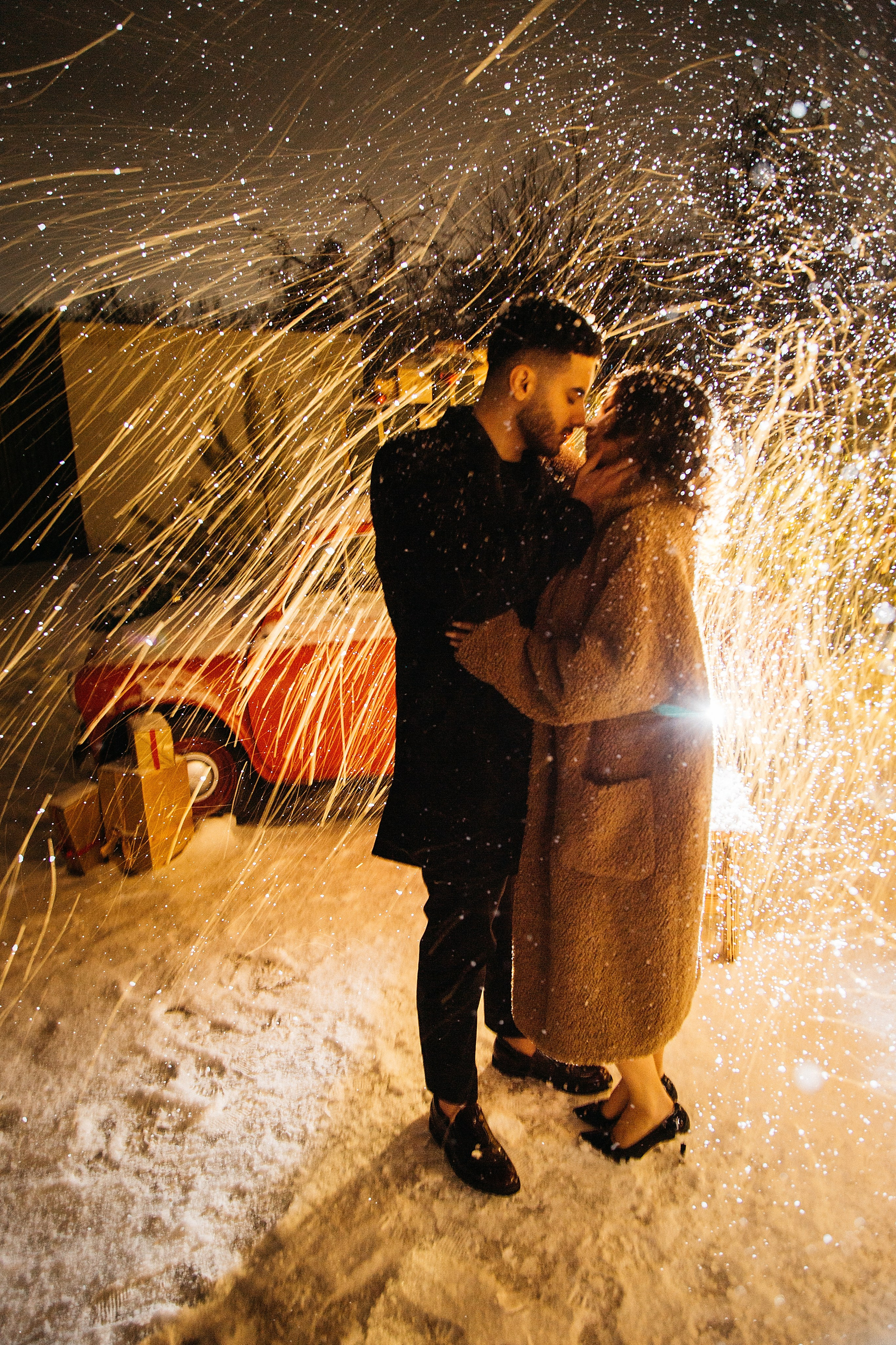 Новогодняя съемка. Фотограф в стиле Vogue в Орле