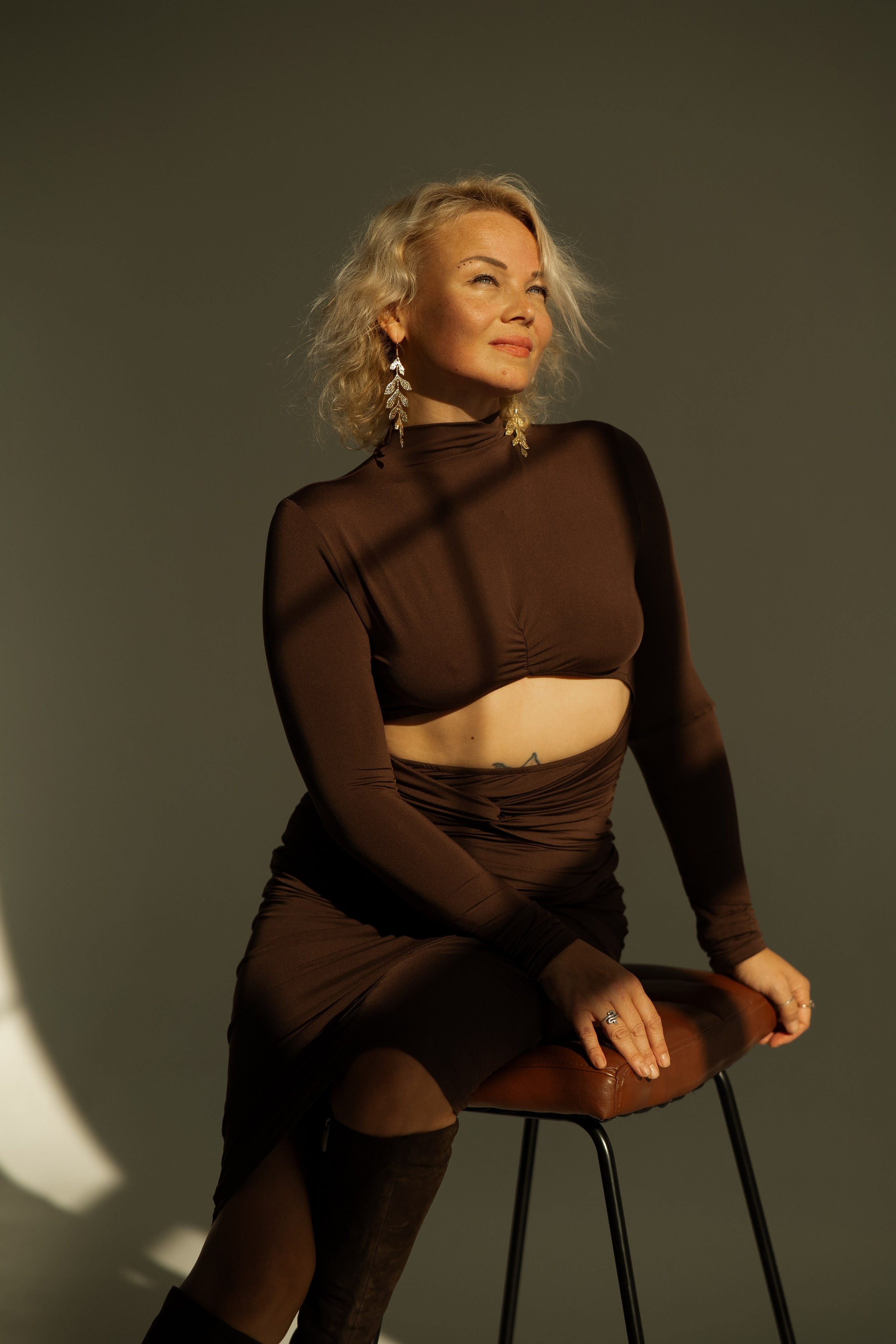 Солнце на циклораме. Фотограф Мария Зайчик