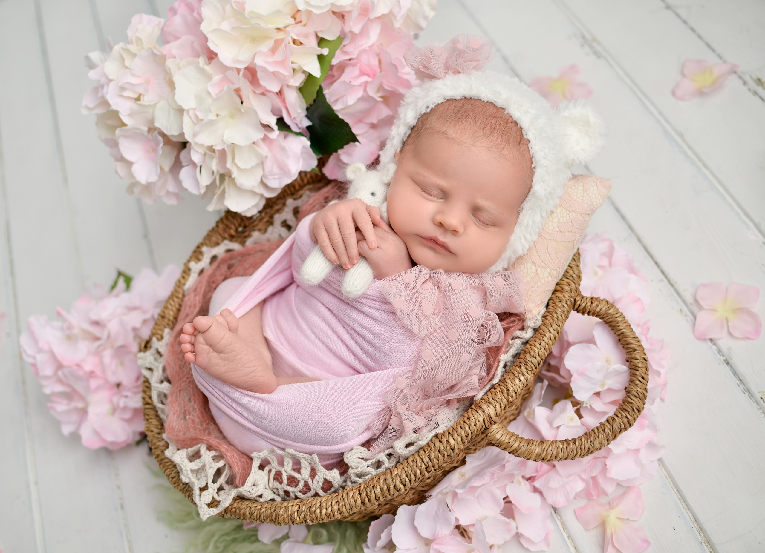 Фотосессия новорожденных в Краснодаре. Фотограф новорожденных Краснодар Малышенко Надежда