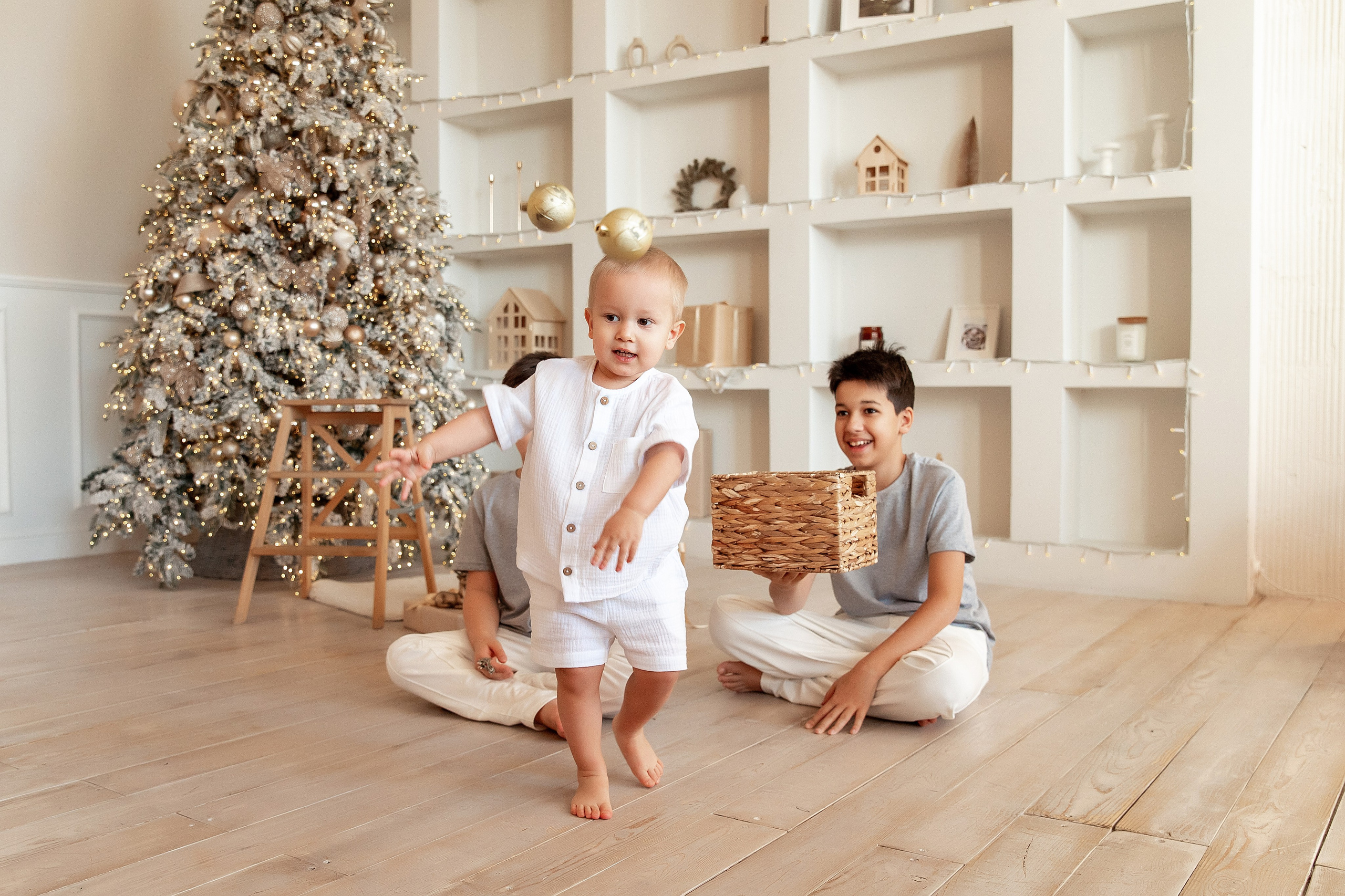 Светлая семейная серия. Детский и семейный фотограф в Красноярске Юлия Бирюкова