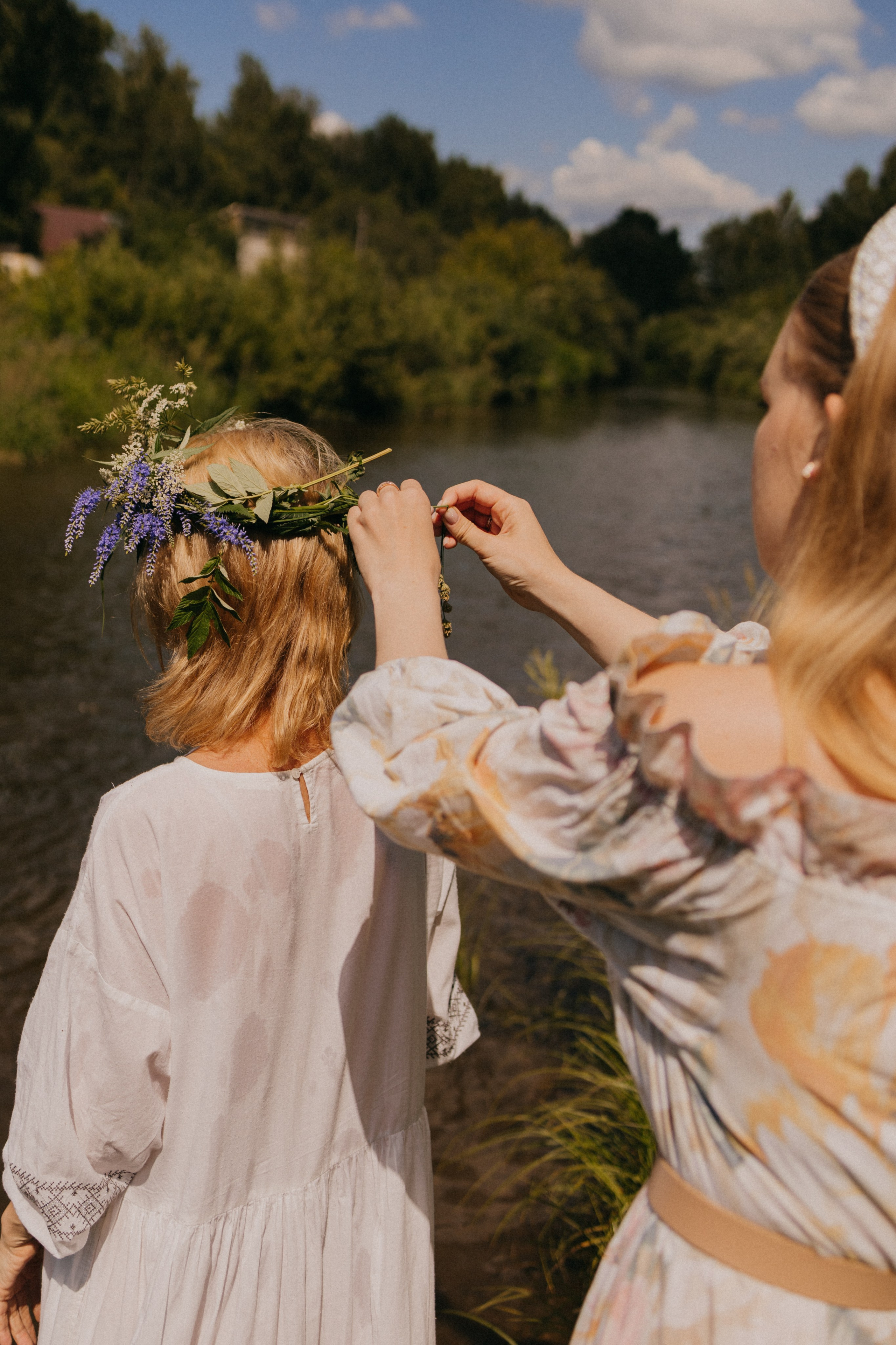 Когда день рождения летом. Фотограф Настя Леонова