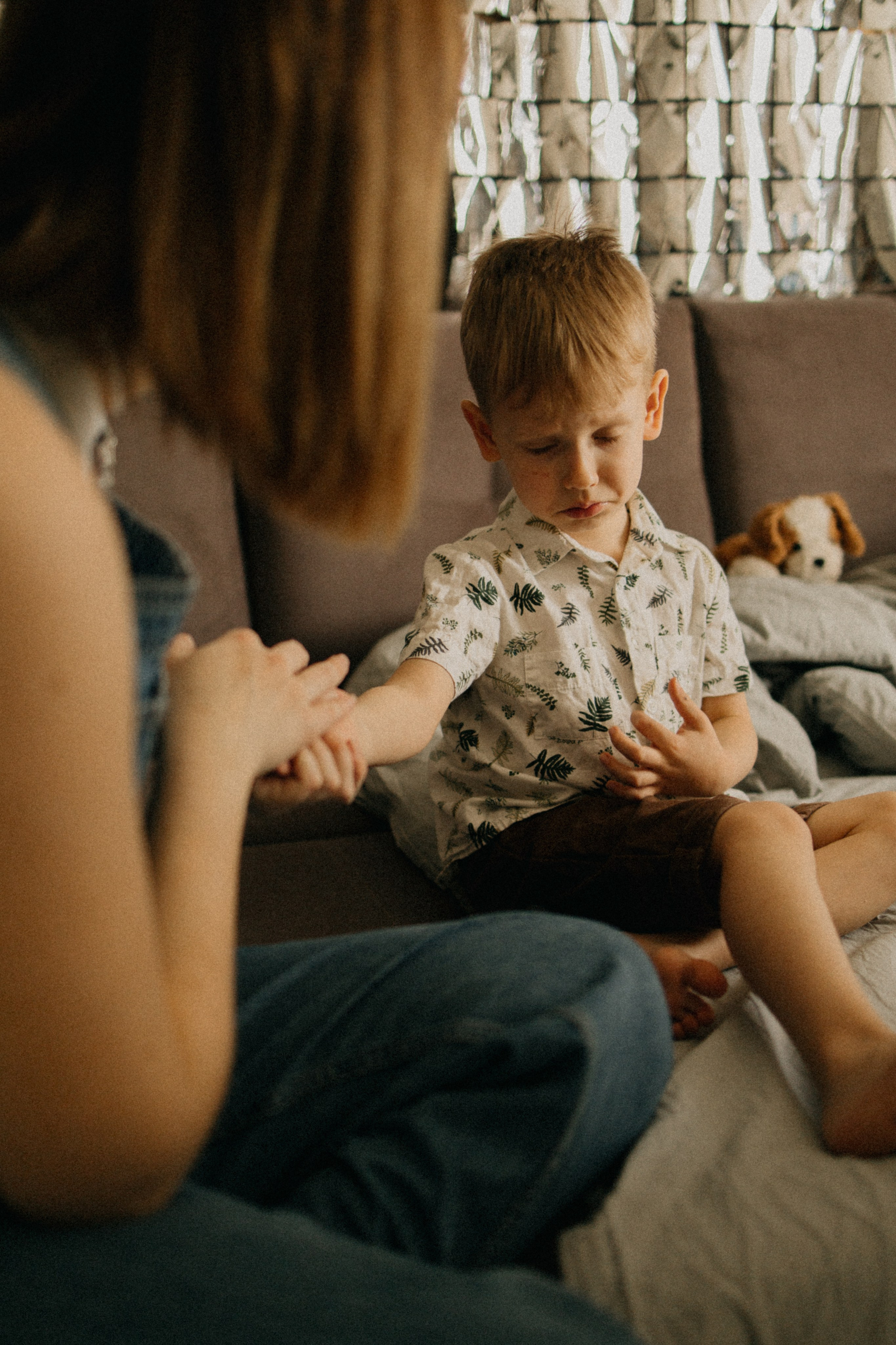 Про материнство. Фотограф Настя Леонова