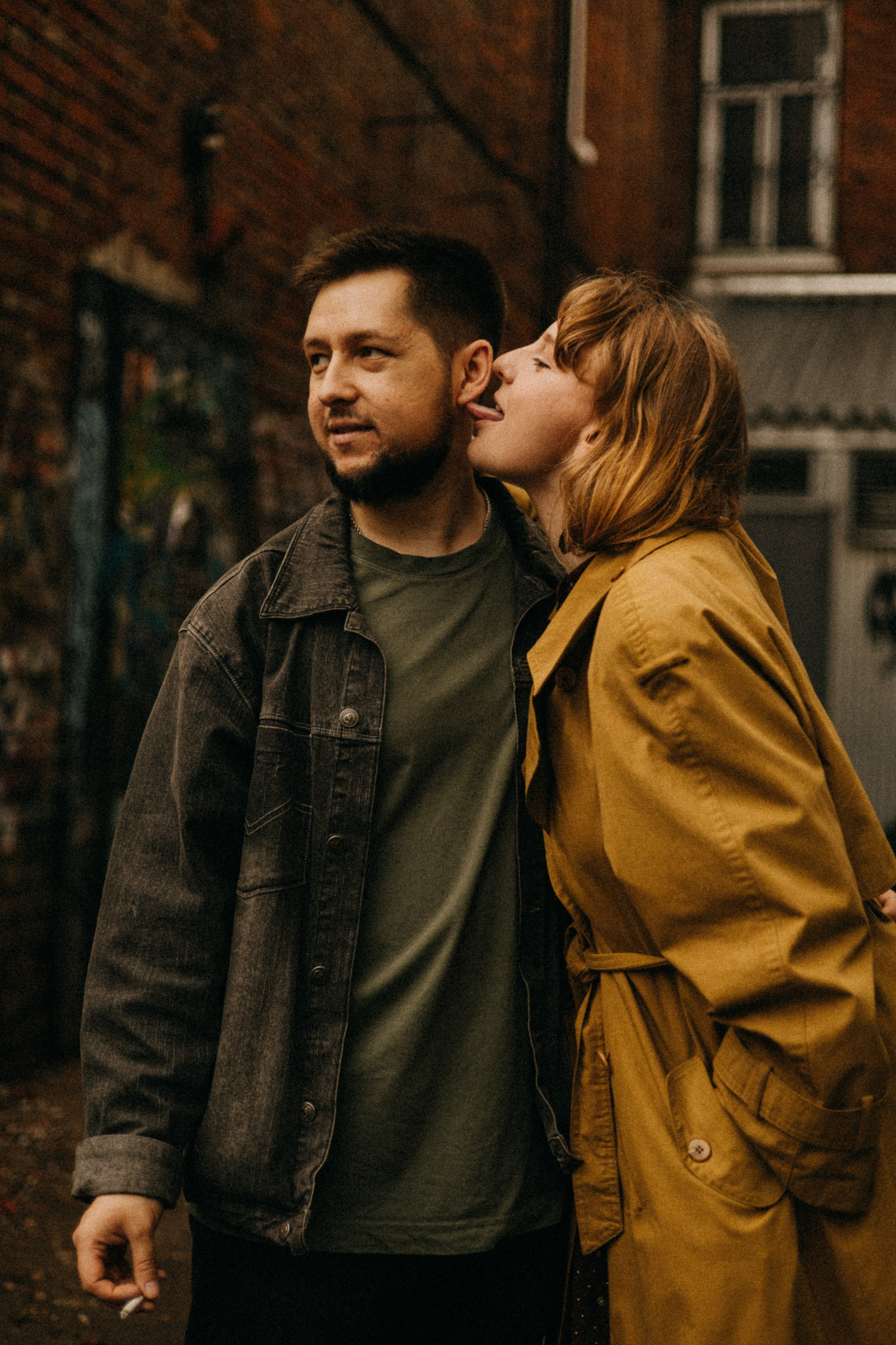 В дождь. Фотограф Настя Леонова