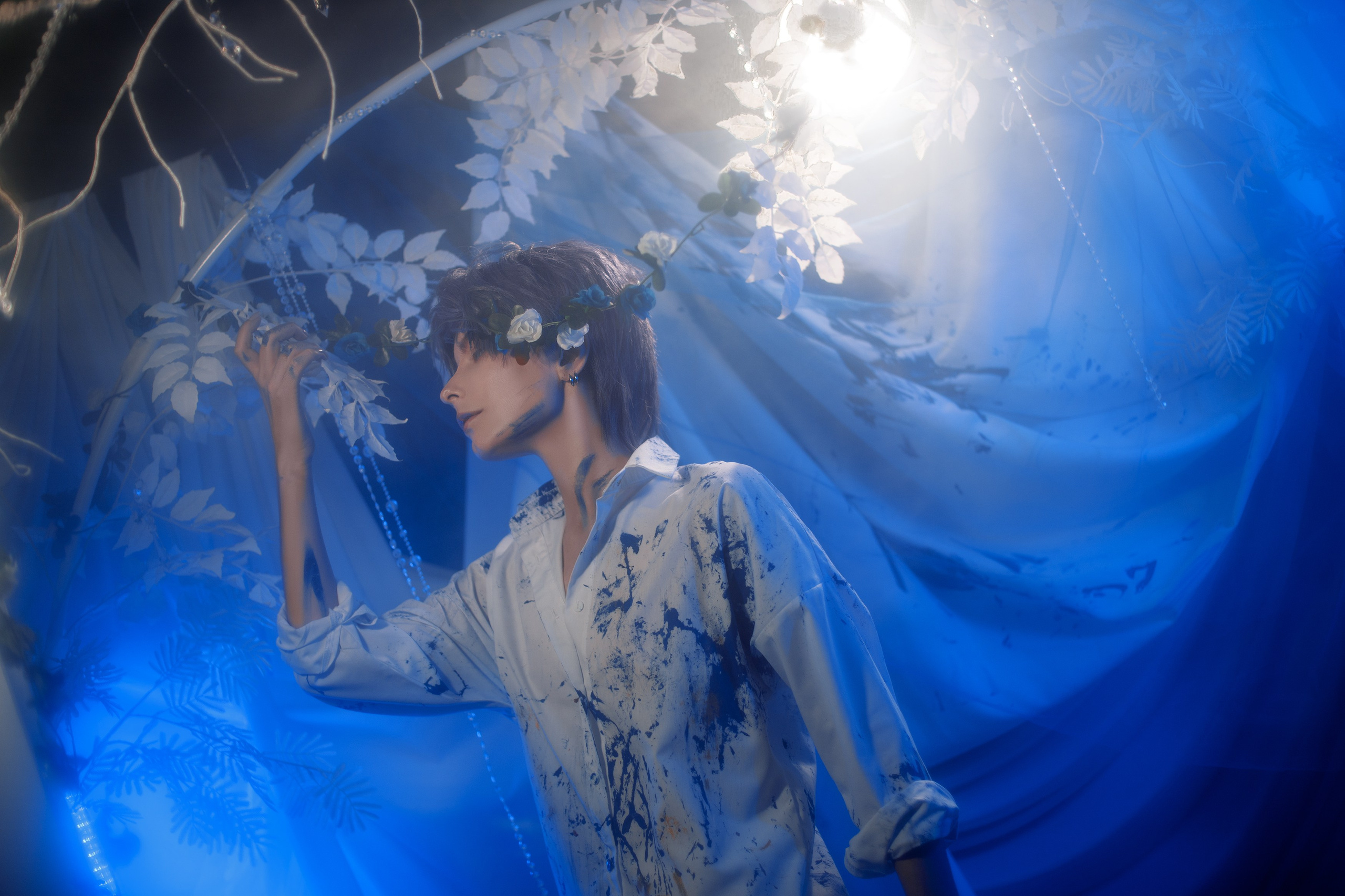 Love & Deepspace: RAFAYEL [paint]. Polaroud love