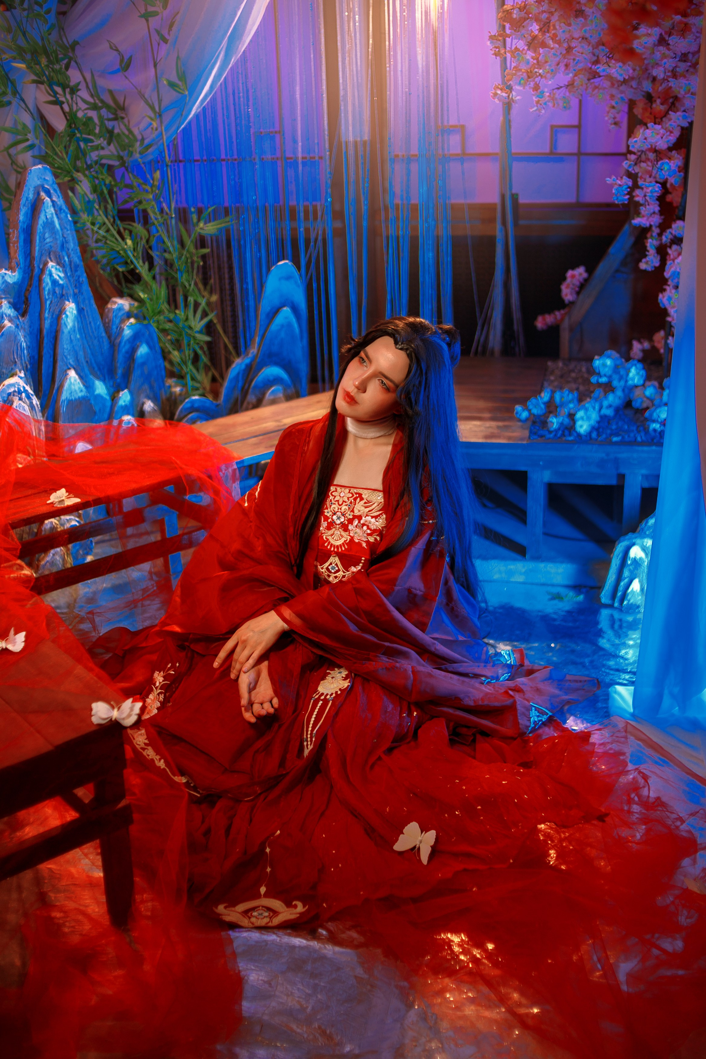 TGCF: XIE LIAN [WEDDING]. Polaroud love