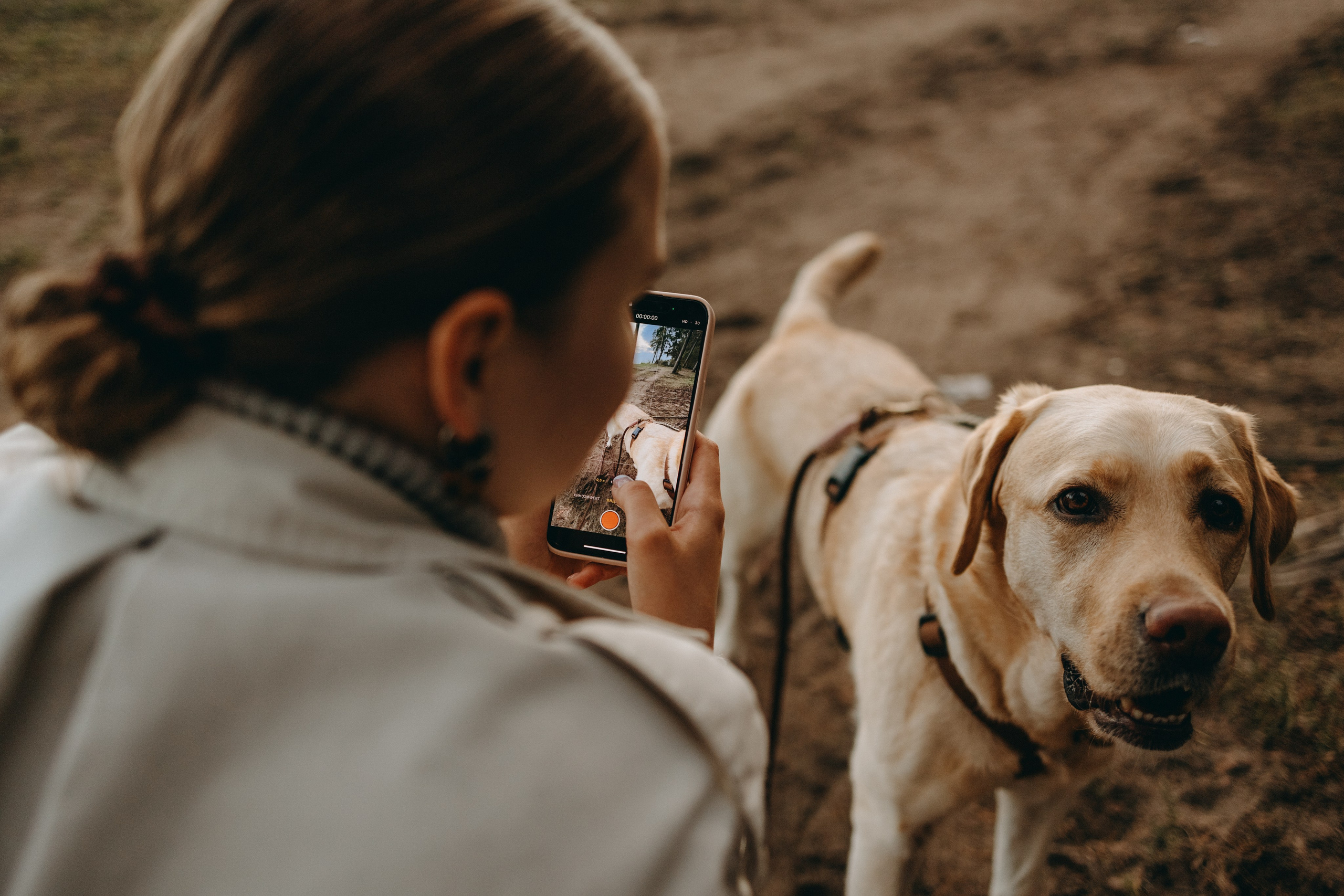 Наташа и Шани. Фотограф — Анималист | Санкт-Петербург