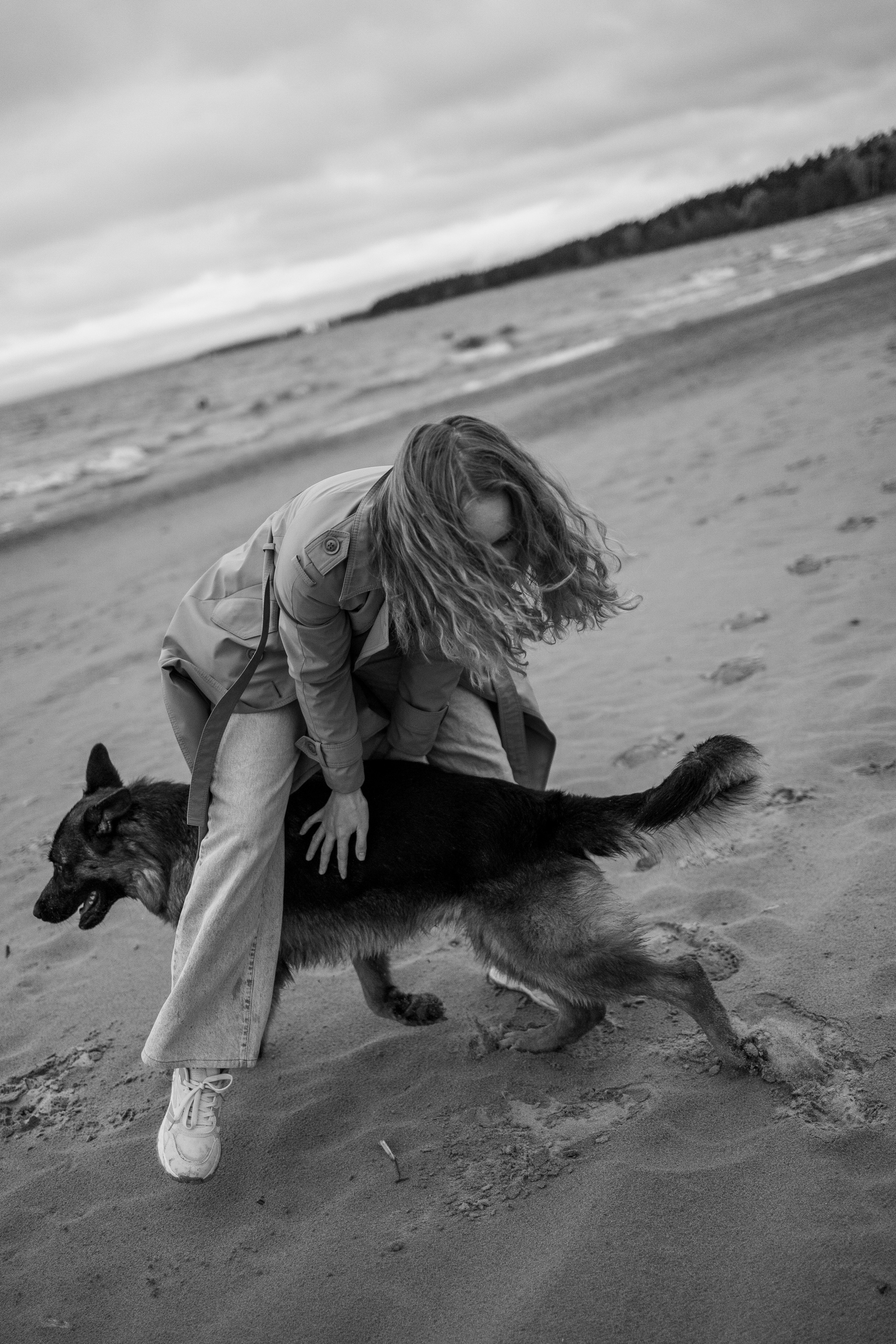 Катя и Агат. Фотограф — Анималист | Санкт-Петербург