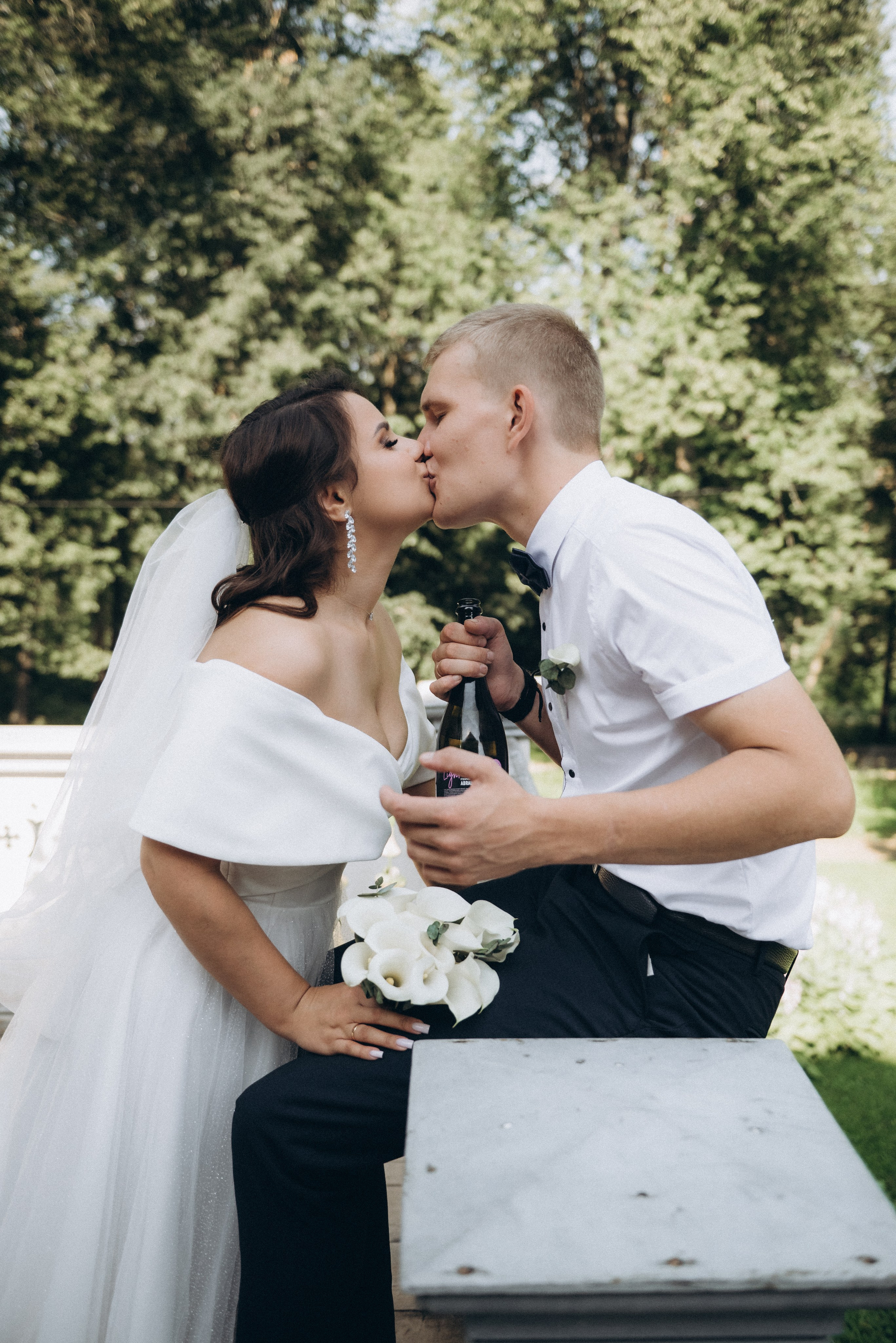 Саша и Кристина. Суханова Регина Фотограф Сергиев Посад