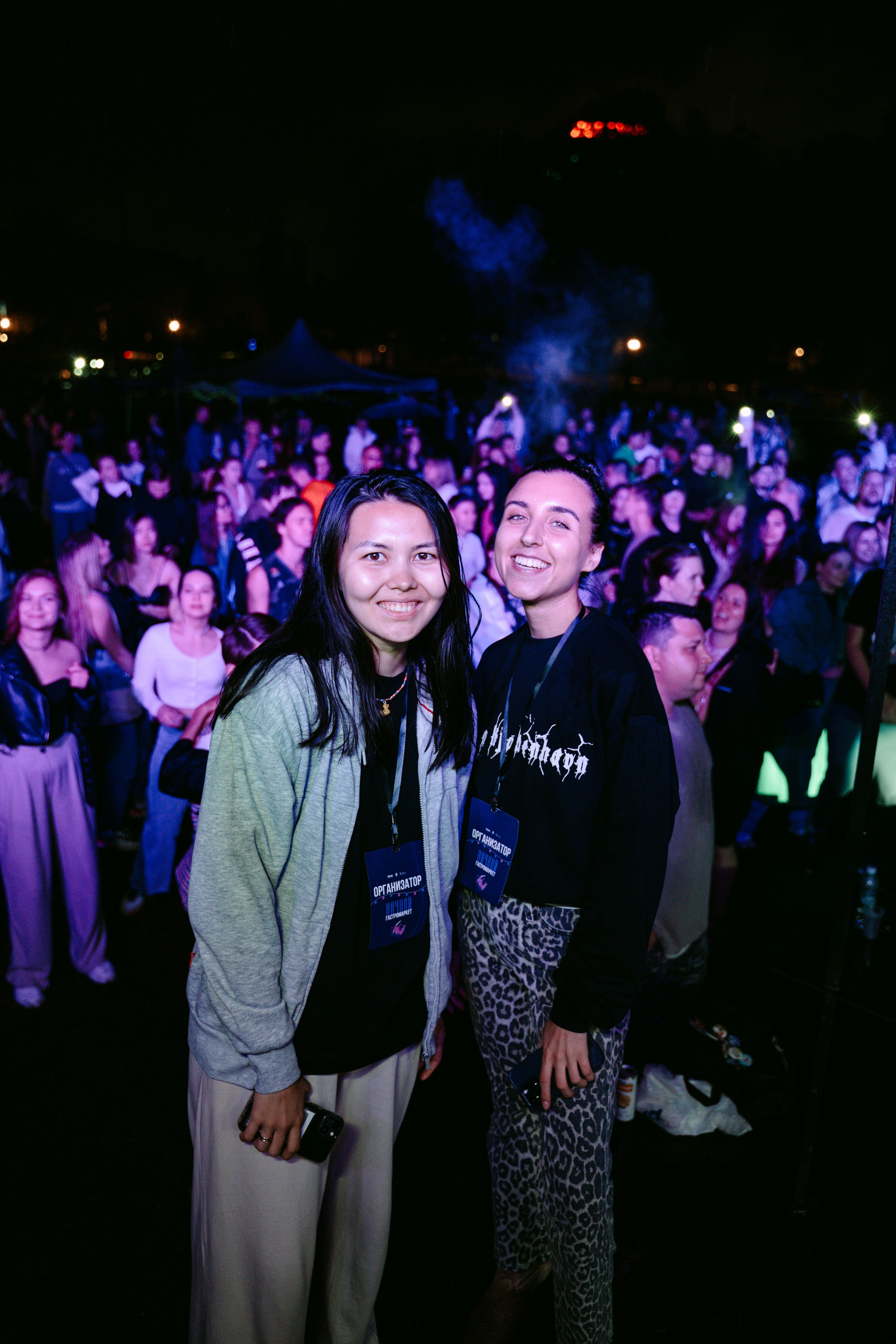 Ночной Гастромаркет / 2023. Саша Копылов, фотограф в Казани