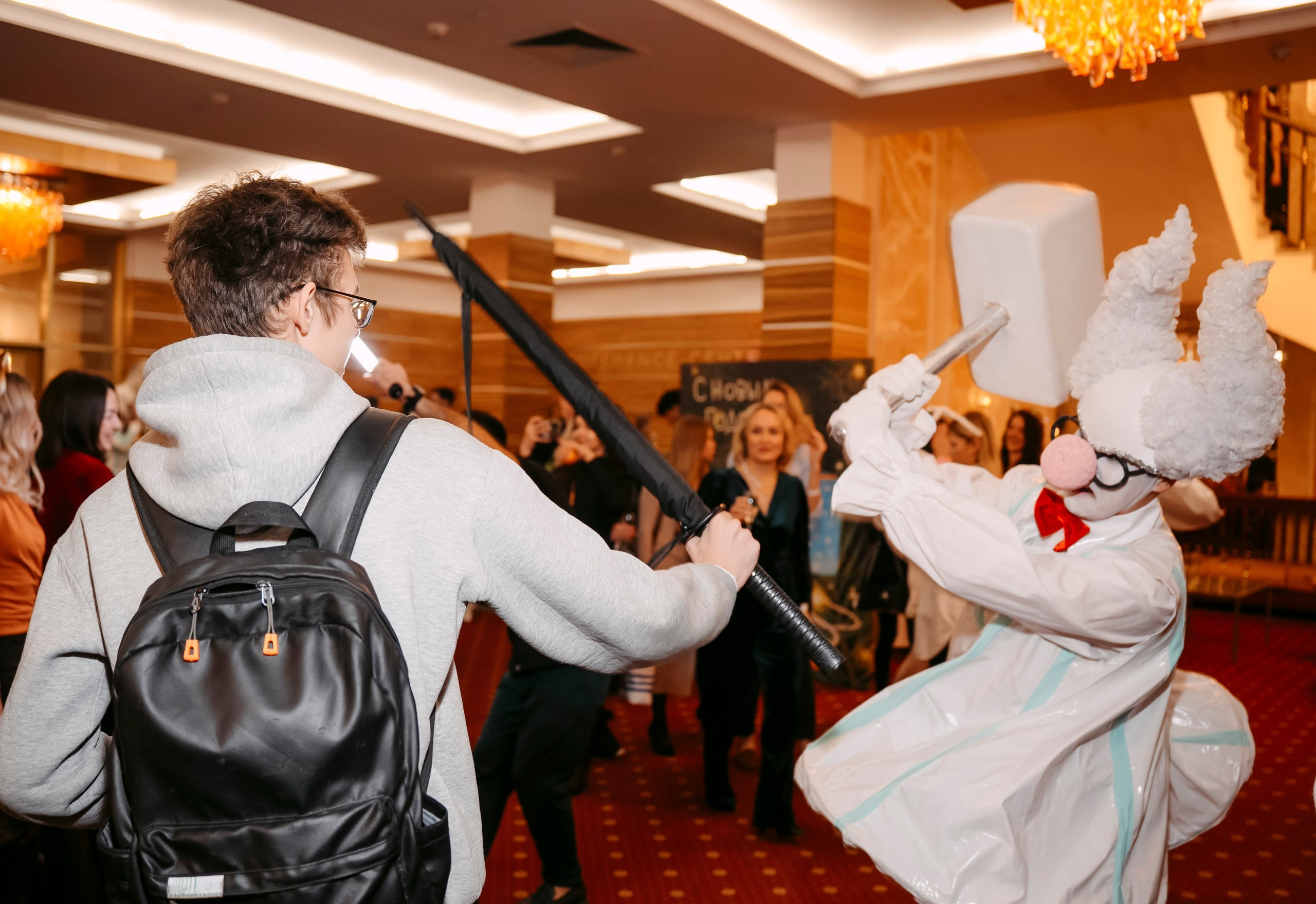 Совкомбанк, Новый год 2025. Саша Копылов, фотограф в Казани