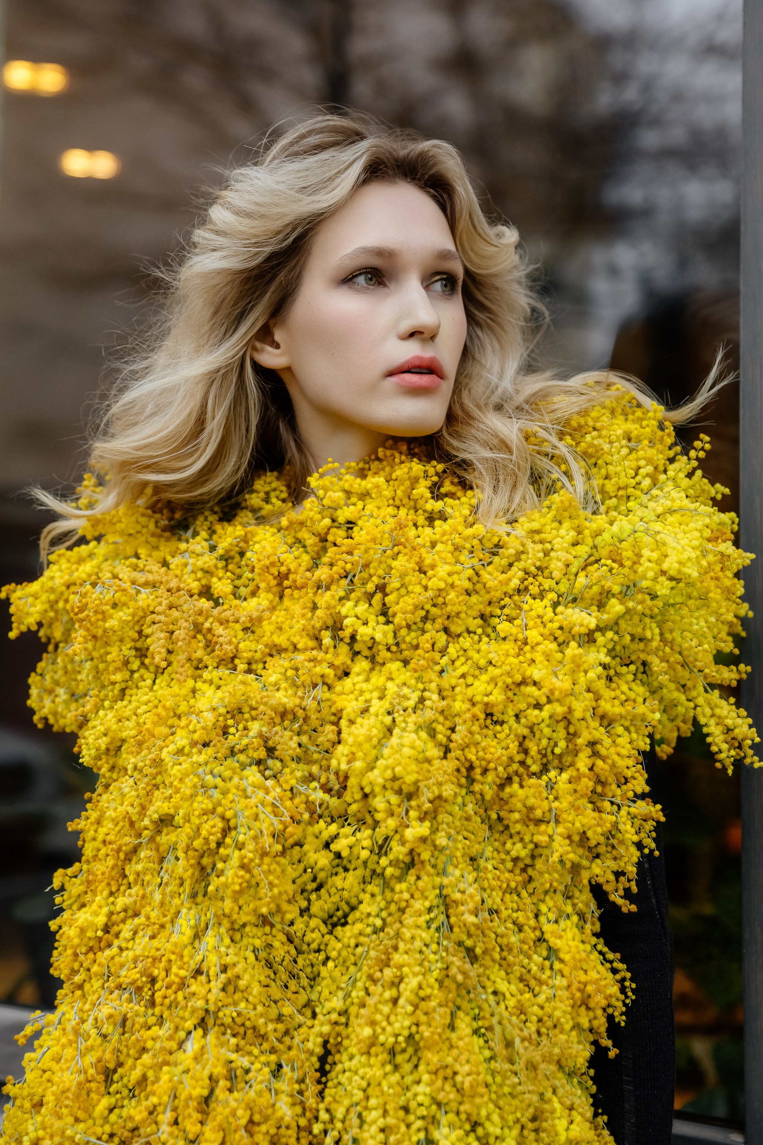 Mimosa outfit. Профессиональный фотограф Инесса Новикова в Москве