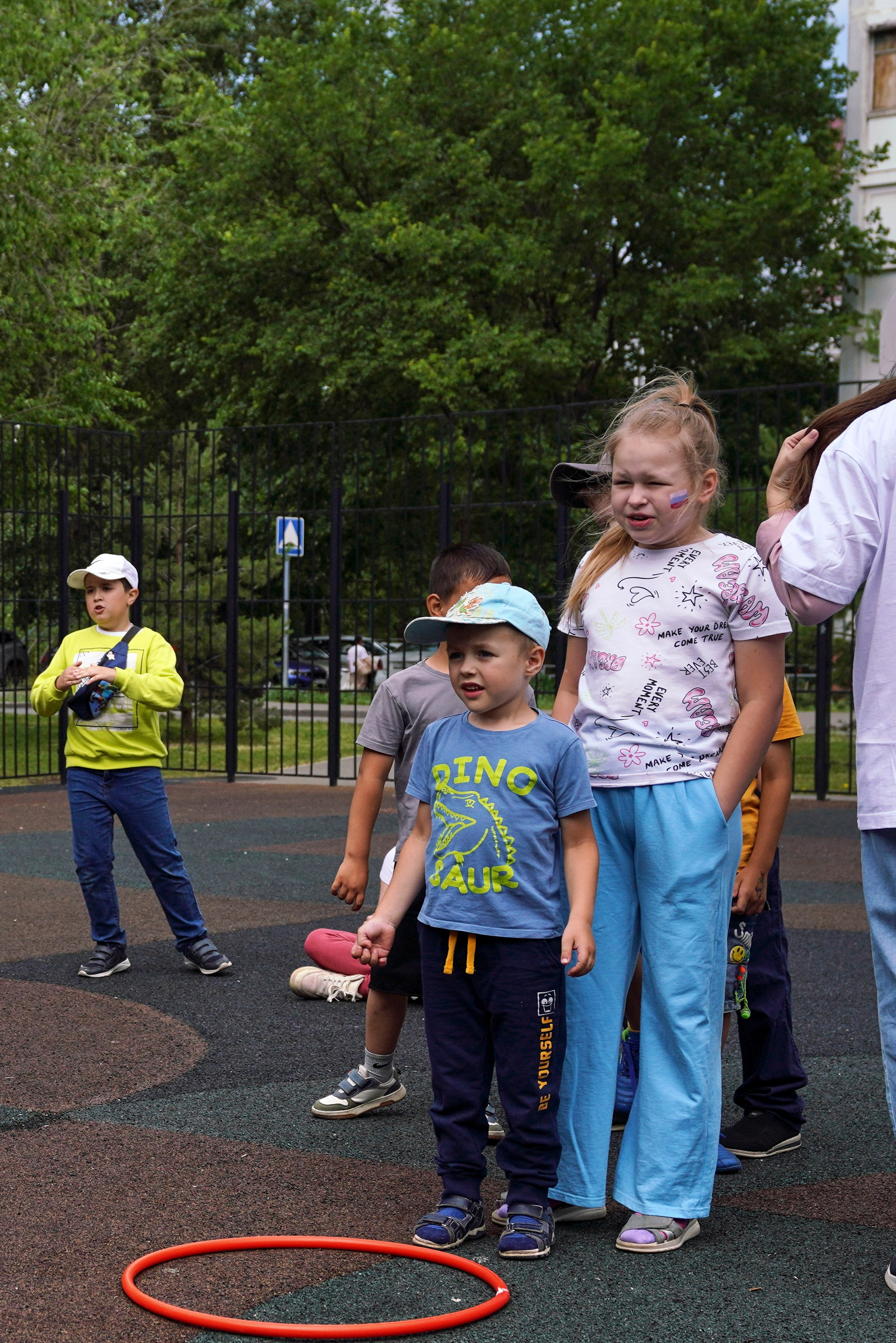 «Наш двор» ул. М.Чуйкова 25 Казань, 2025. Фотограф Казань