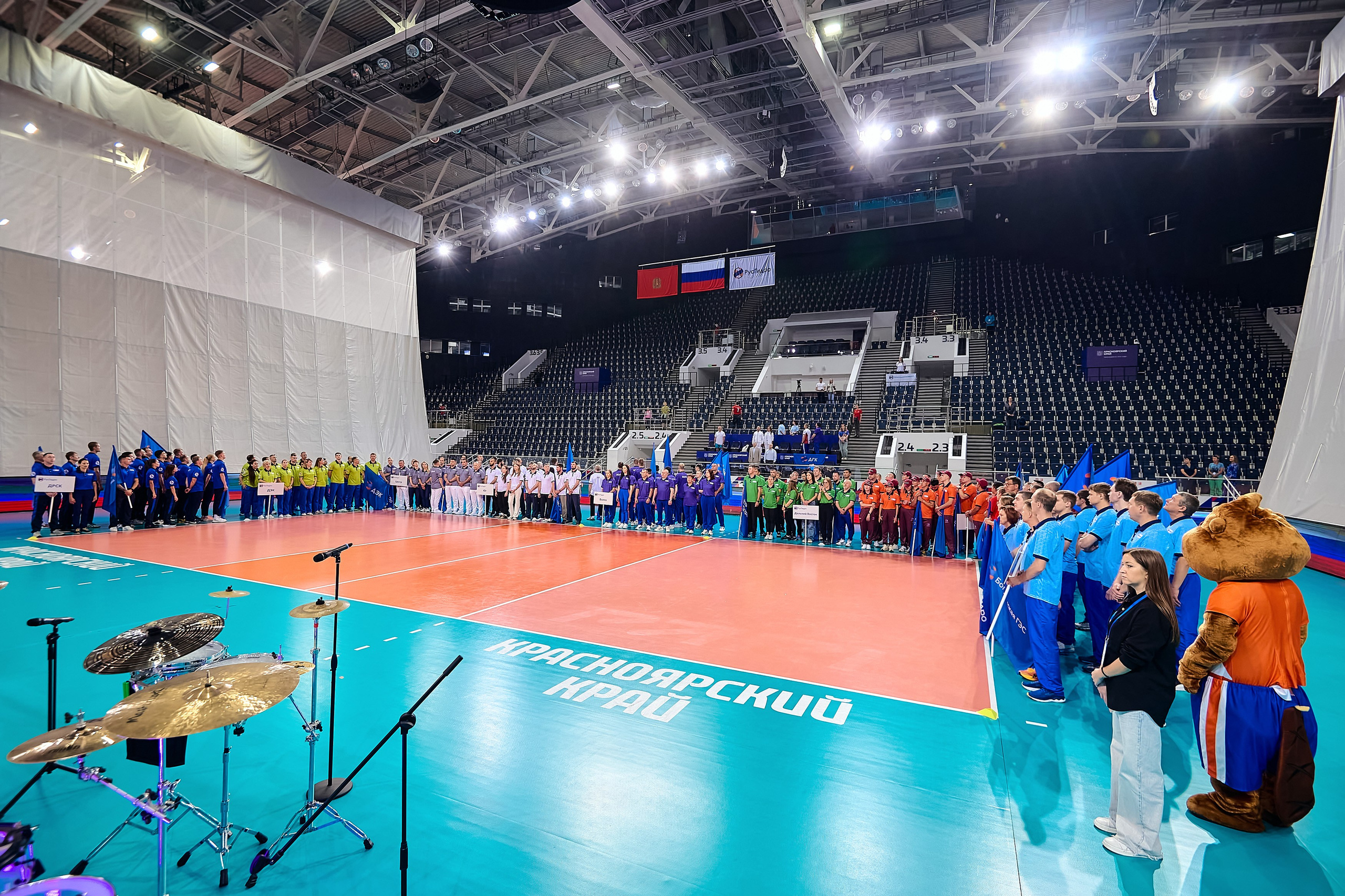 Спартакиада группы РусГидро. Фотограф Яковлев Роман — Красноярск