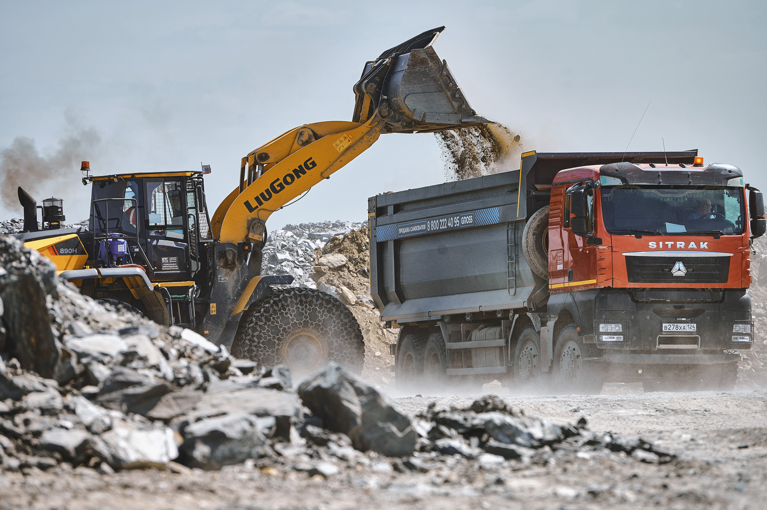 КТС — Крастехсервис — фото техники для продажи. Фотограф Яковлев Роман — Красноярск