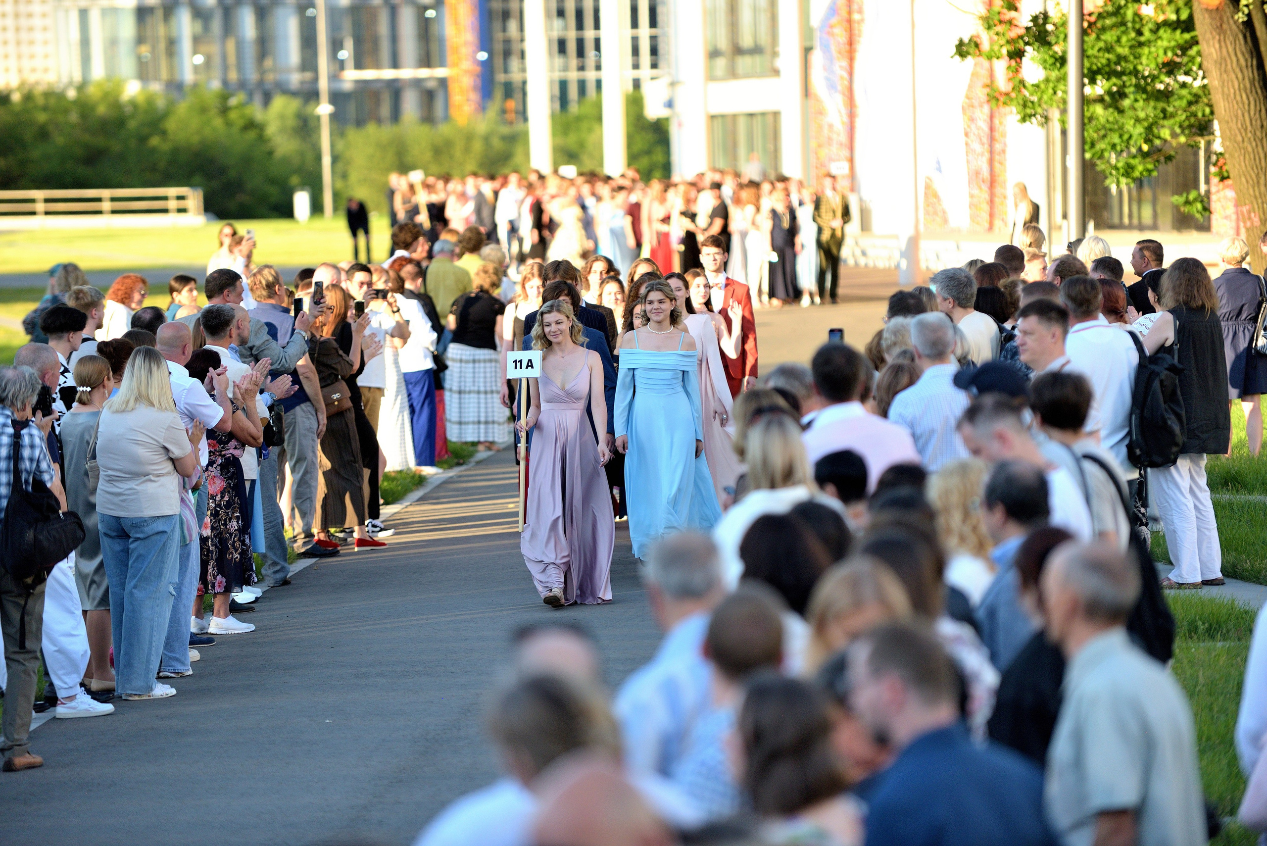 Школьные выпускные