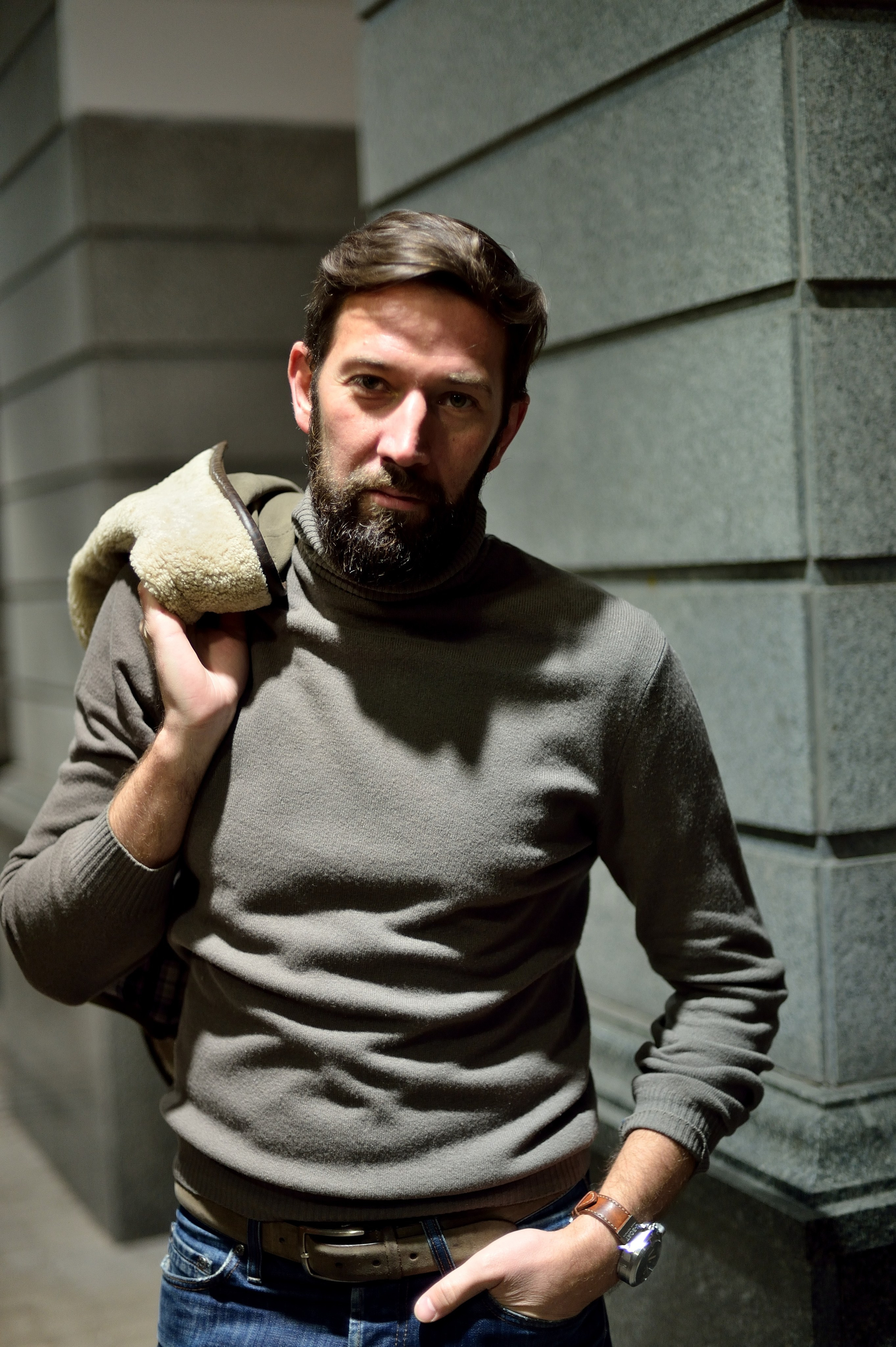 Мужской портрет