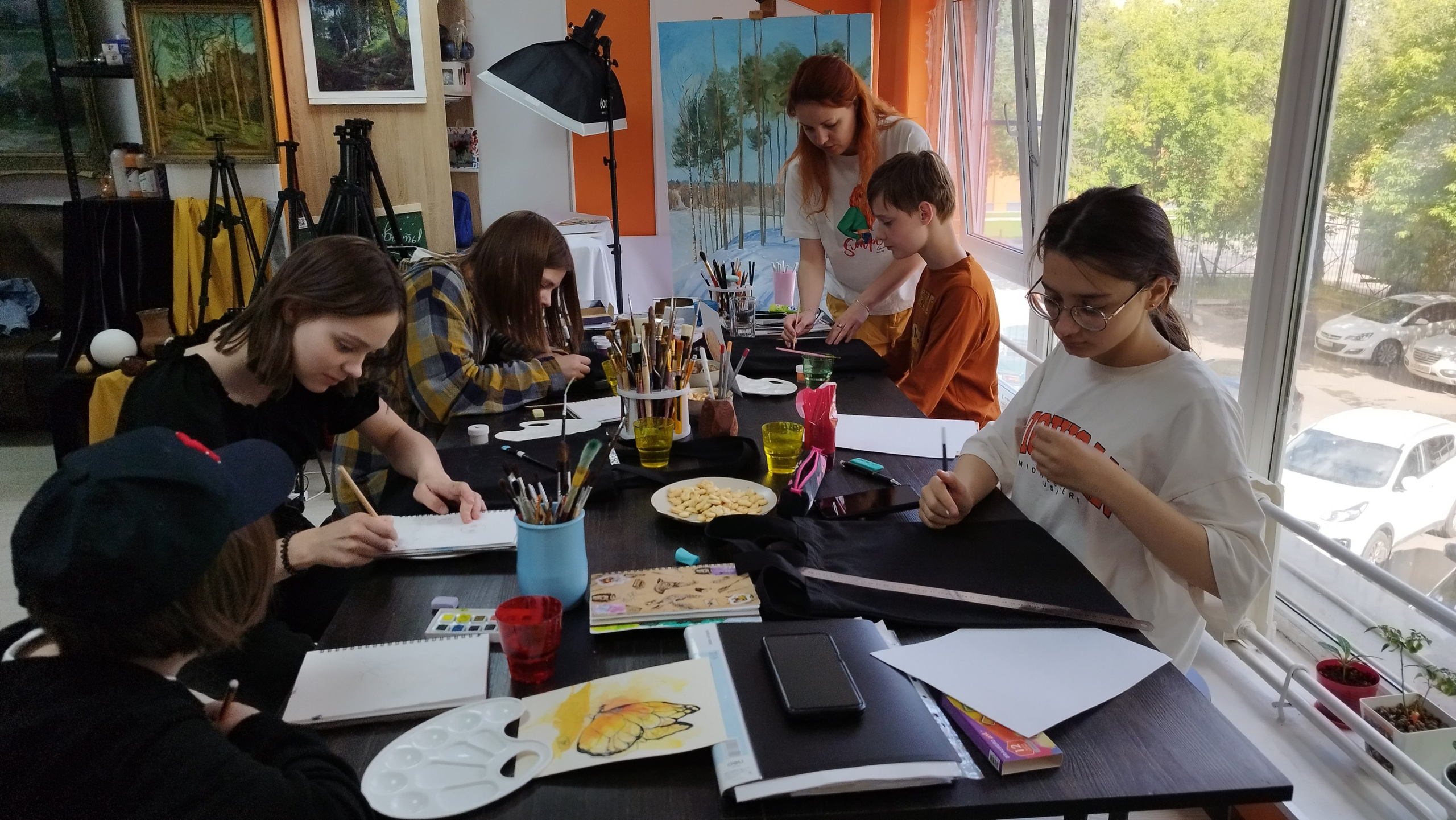Приглашаем в арт-лагерь в Москве для детей!. Арт-вечеринки и мастер-классы в Москве для взрослых и детей