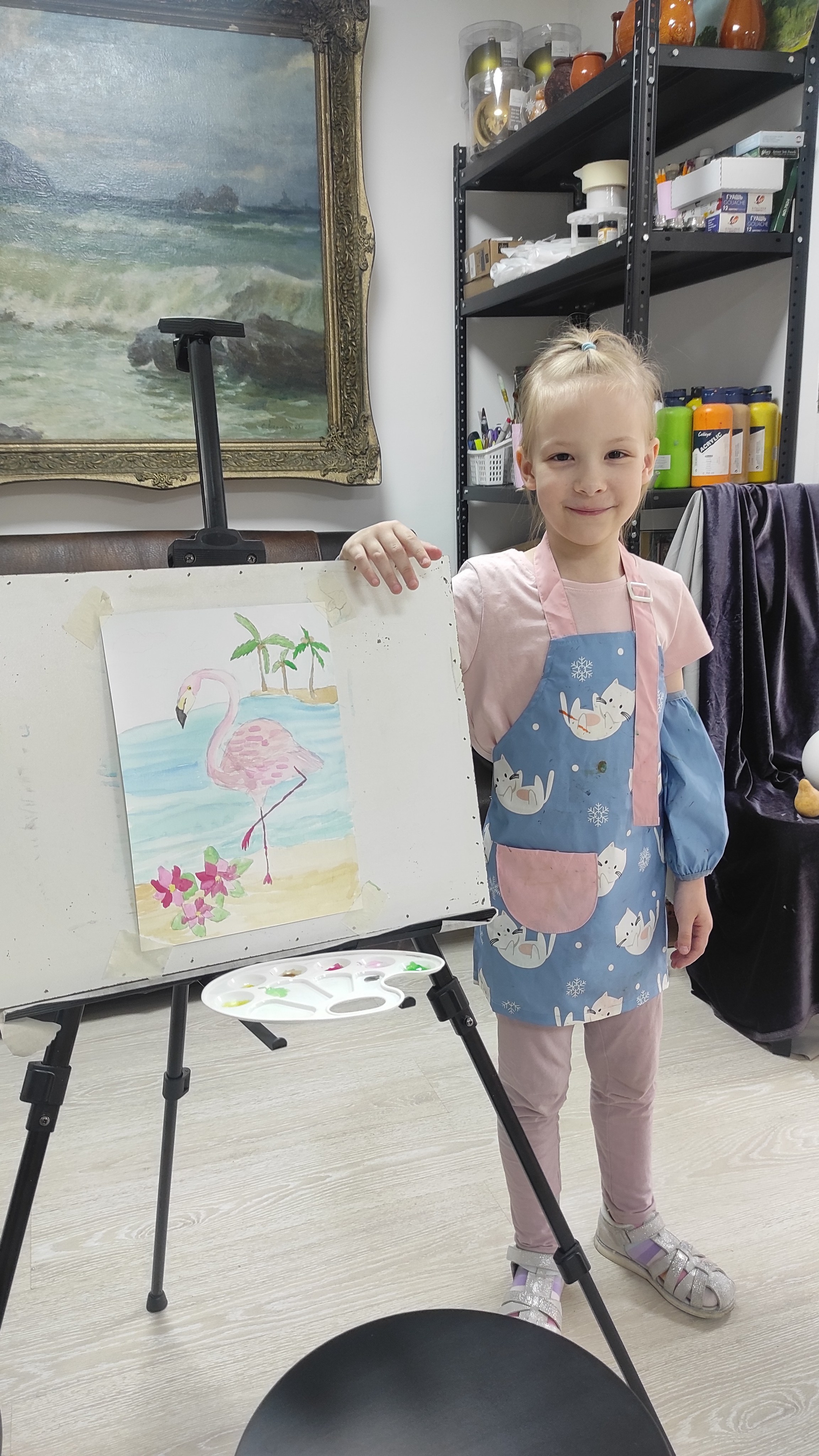 Детские. Арт-вечеринки и мастер-классы в Москве для взрослых и детей