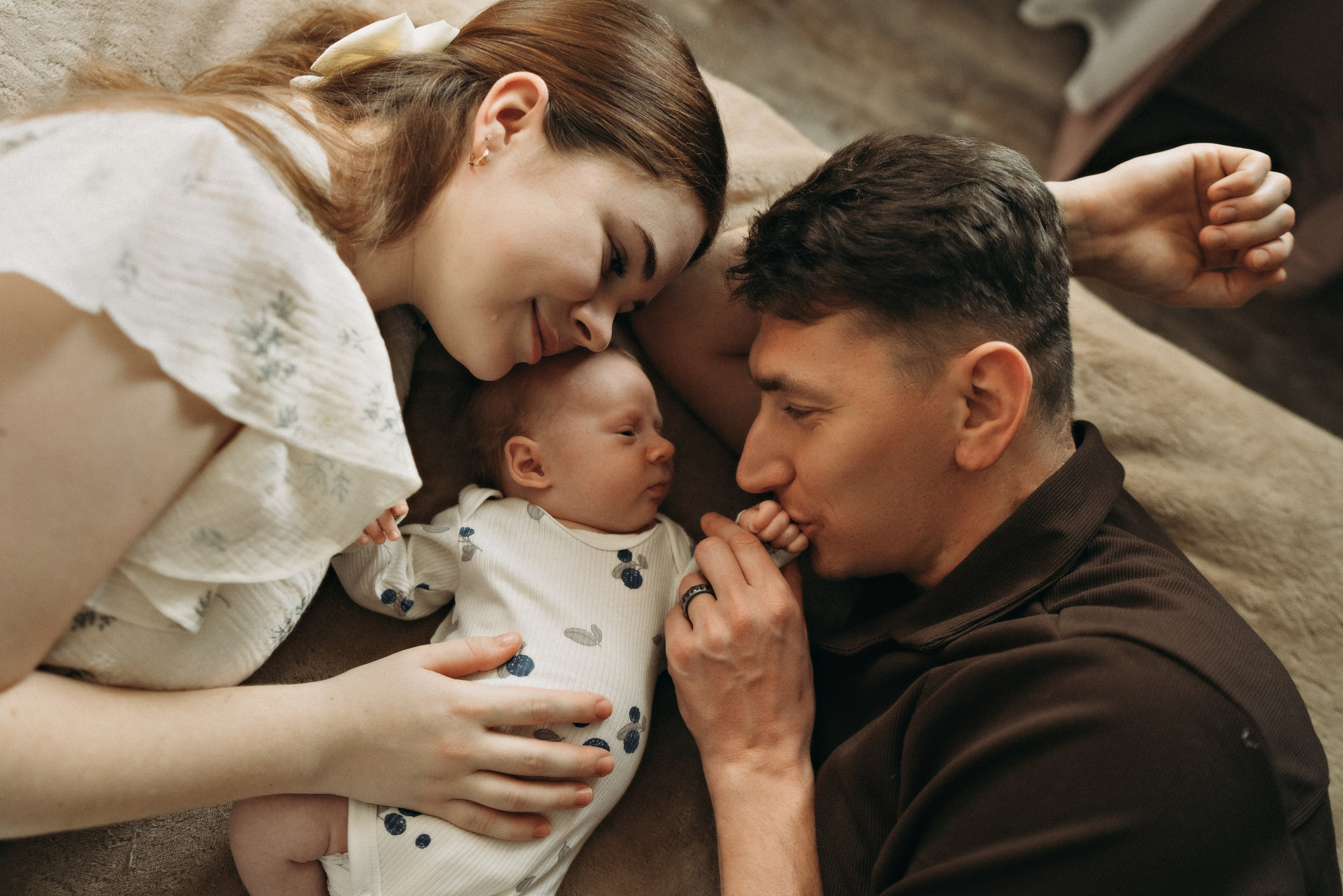 Егору 10 дней. Семейный фотограф в Санкт-Петербурге — Наташа Тарасенко